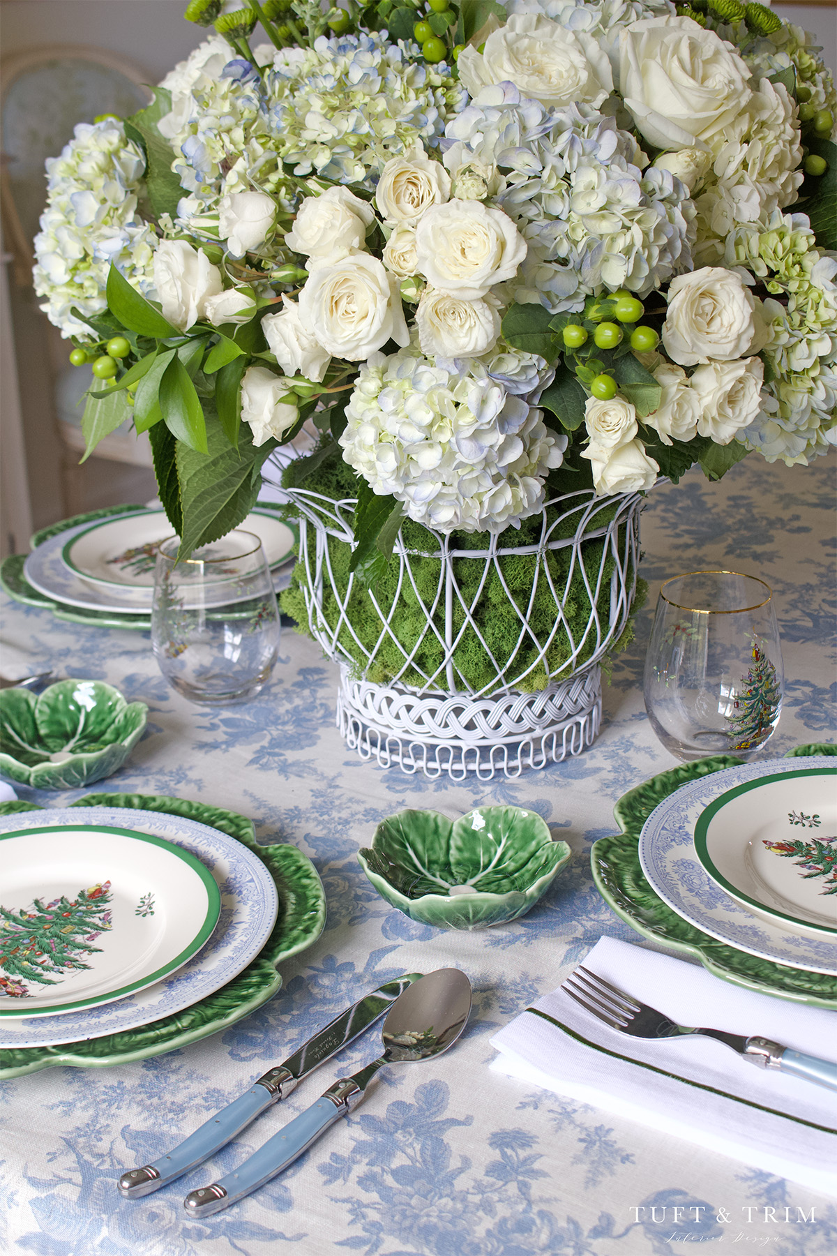 Setting the Table for the Holidays with Wayfair- Tuft & Trim Interiors