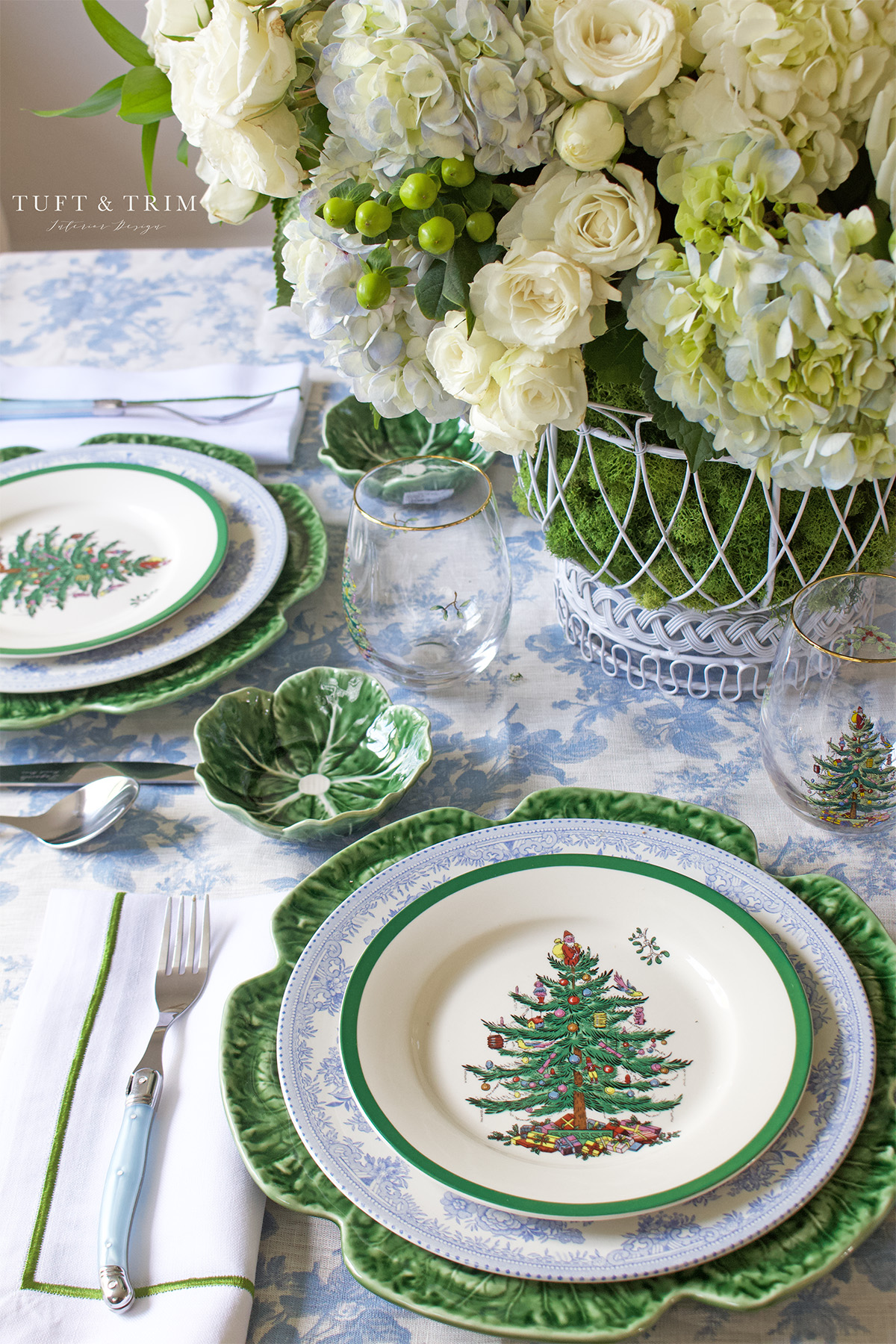 Setting the Table for the Holidays with Wayfair- Tuft & Trim Interiors