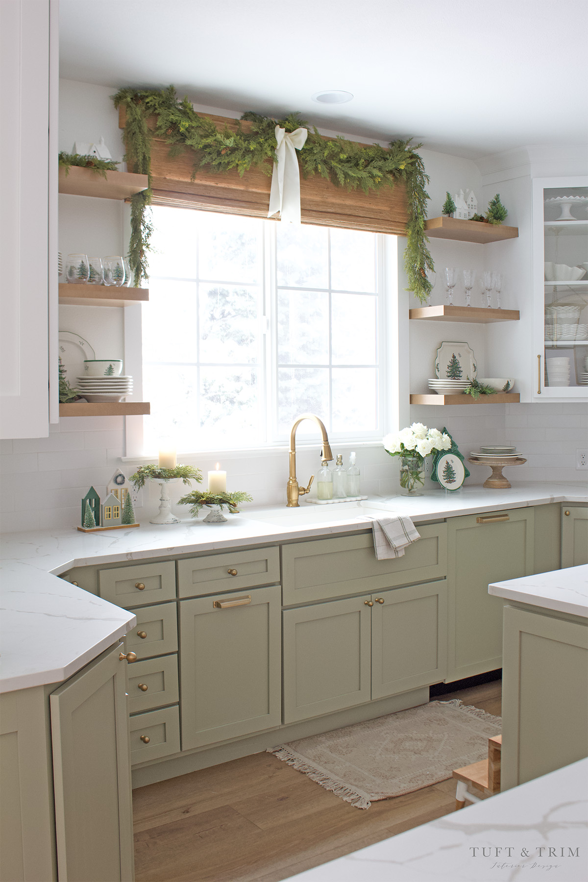 Christmas Home Tour 2024: Tuft & Trim Interiors