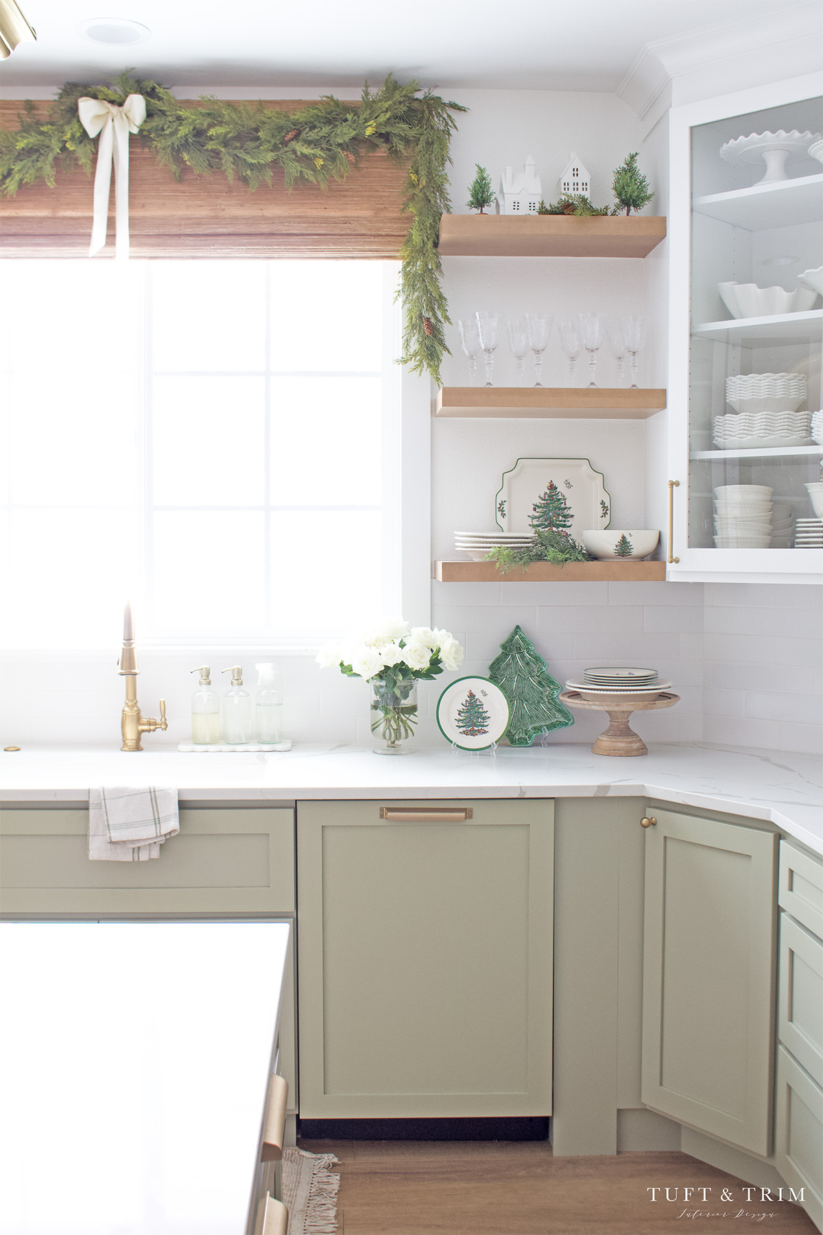 Christmas Home Tour 2024: Tuft & Trim Interiors