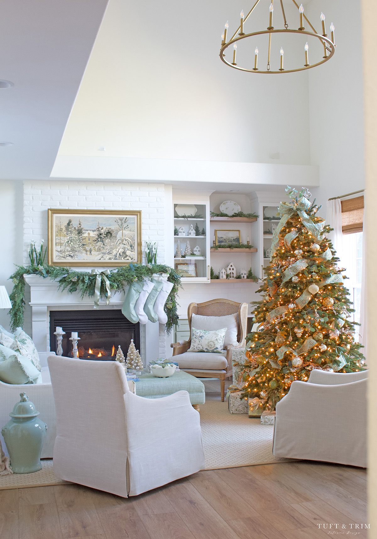 Christmas Home Tour 2024: Tuft & Trim Interiors