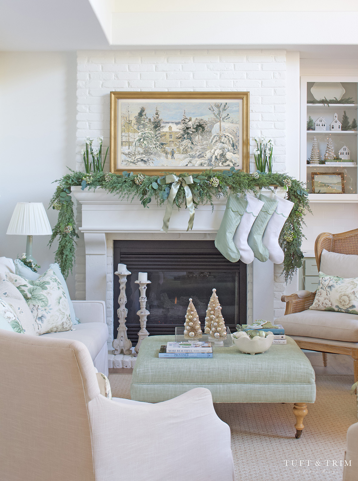 Christmas Home Tour 2024: Tuft & Trim Interiors