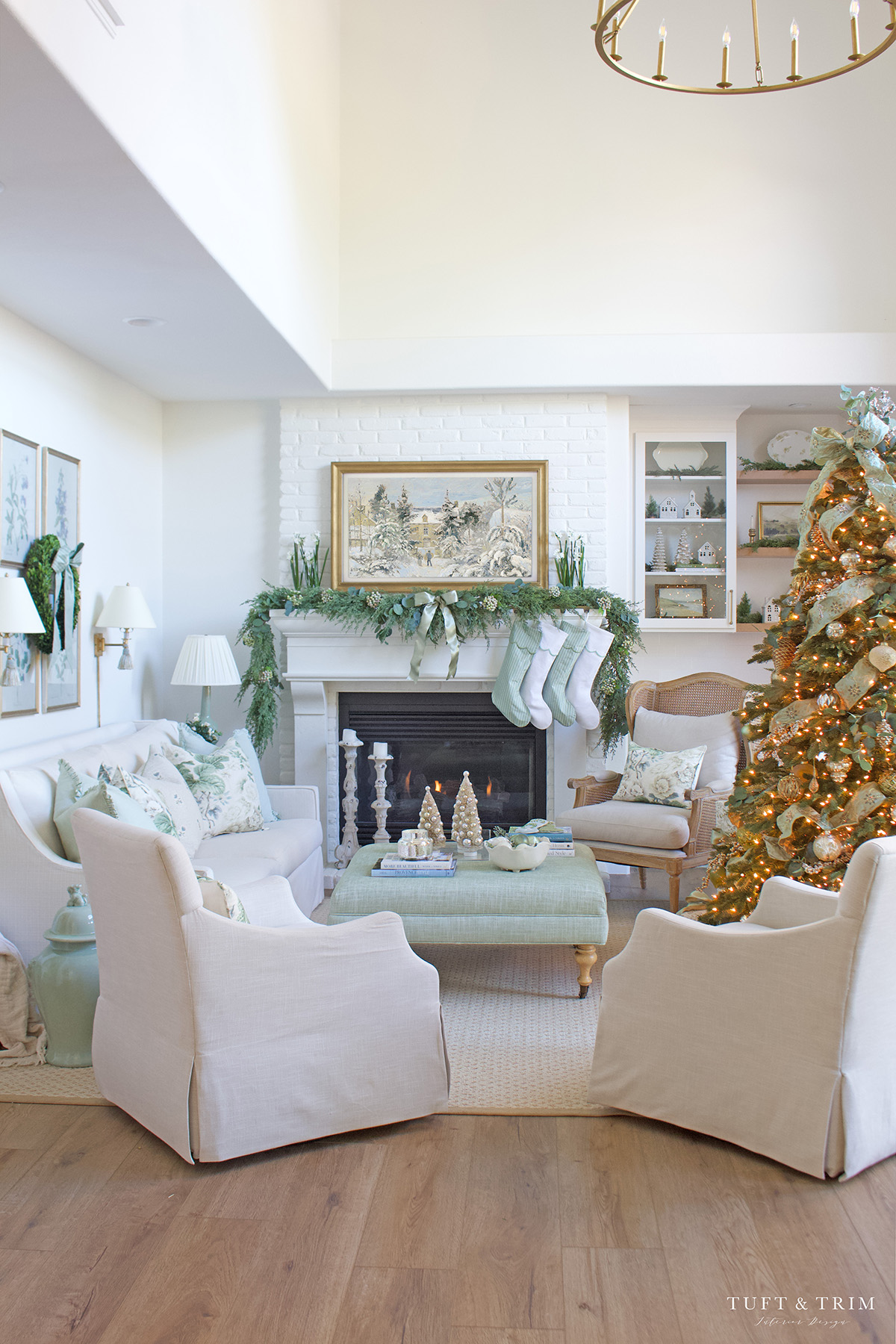 Christmas Home Tour 2024: Tuft & Trim Interiors