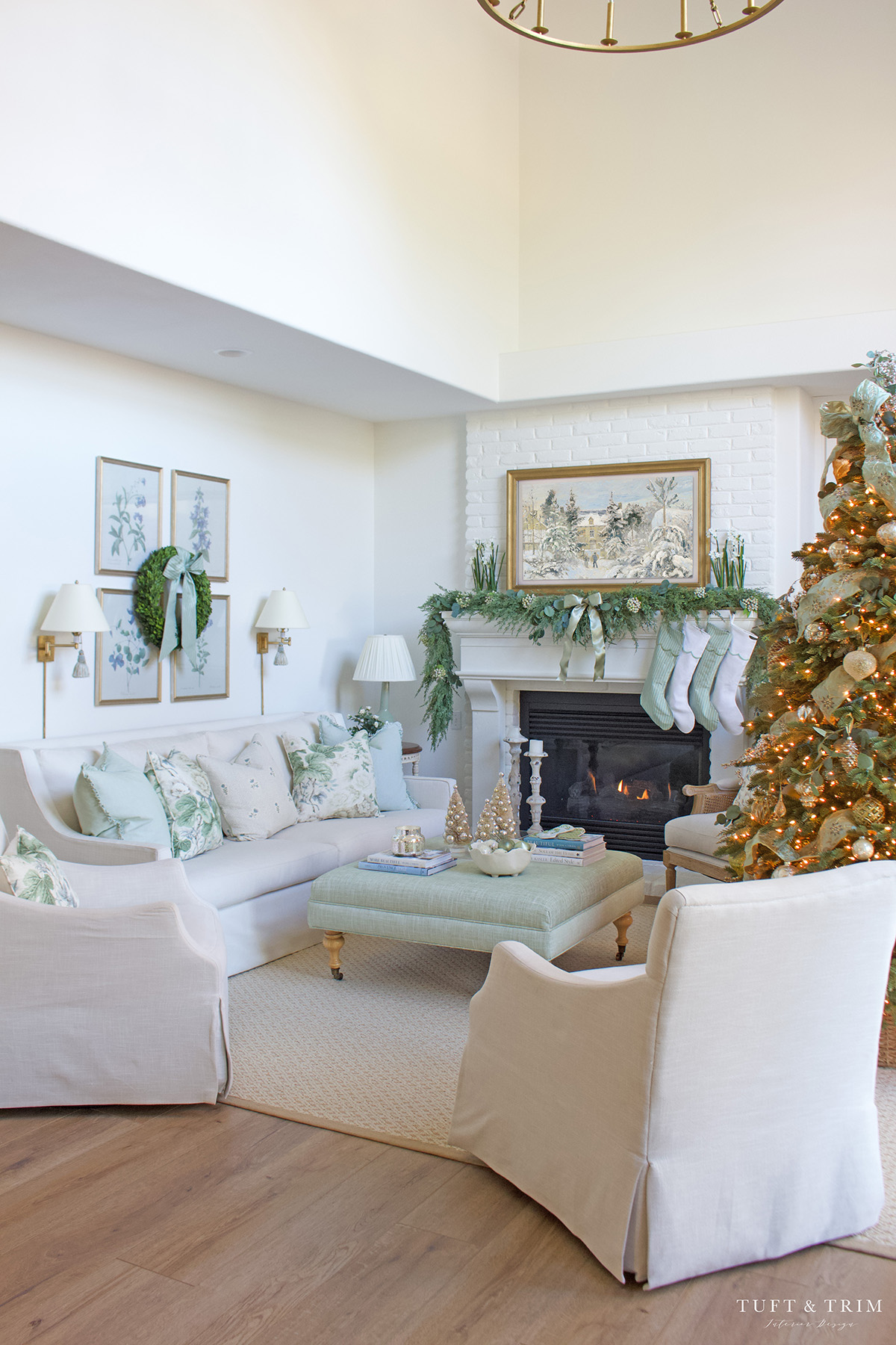 Christmas Home Tour 2024: Tuft & Trim Interiors