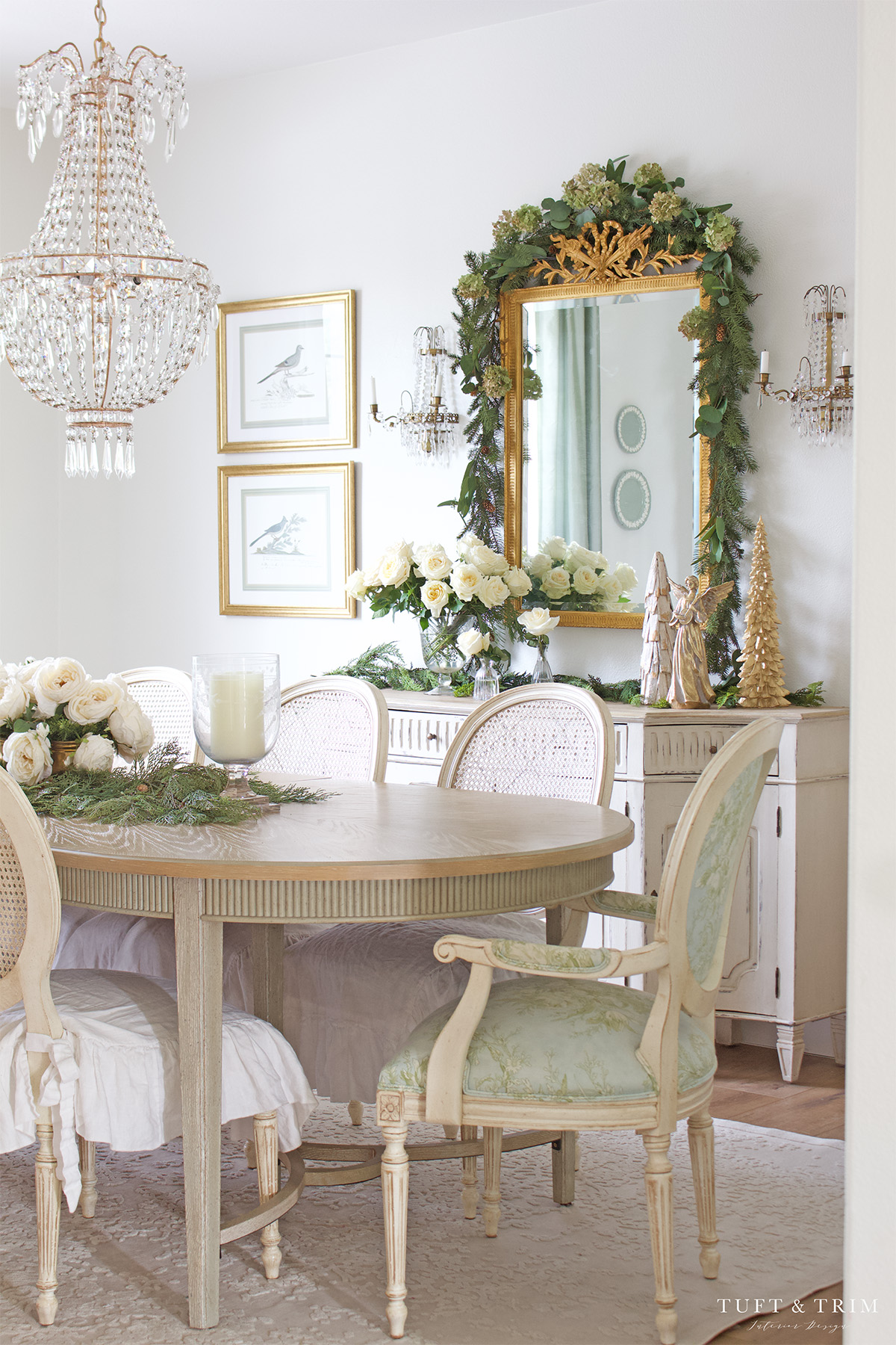 Christmas Home Tour 2024: Tuft & Trim Interiors