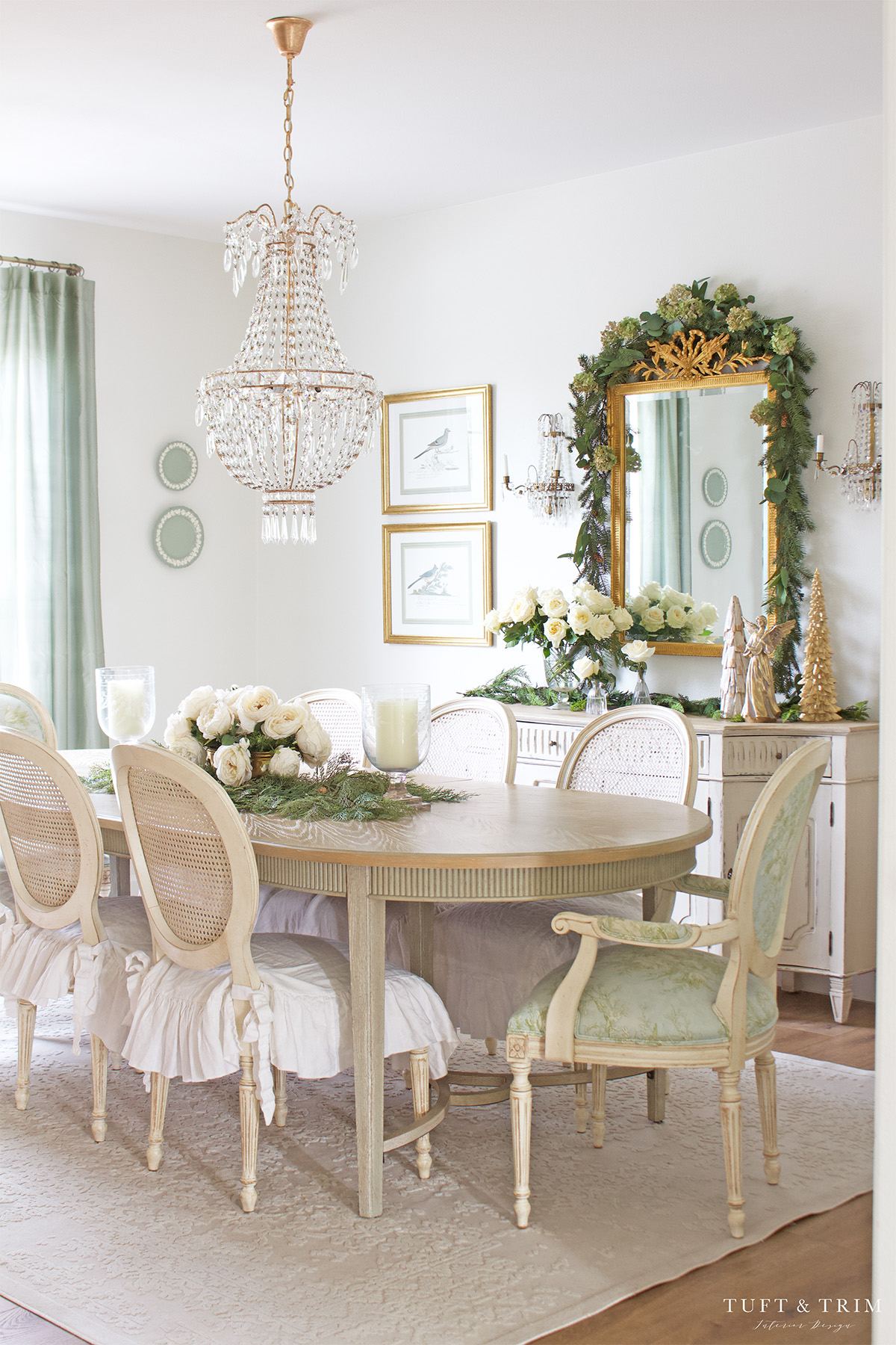 Christmas Home Tour 2024: Tuft & Trim Interiors