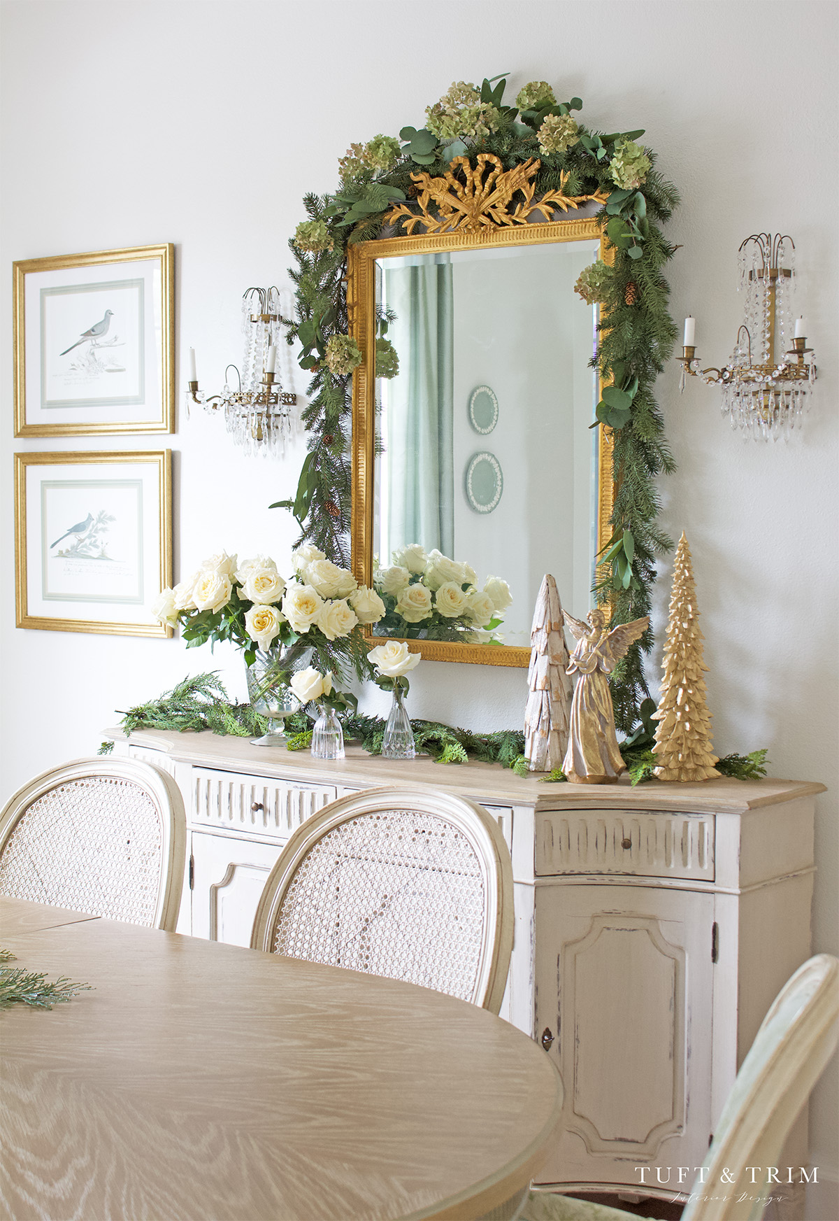 Christmas Home Tour 2024: Tuft & Trim Interiors