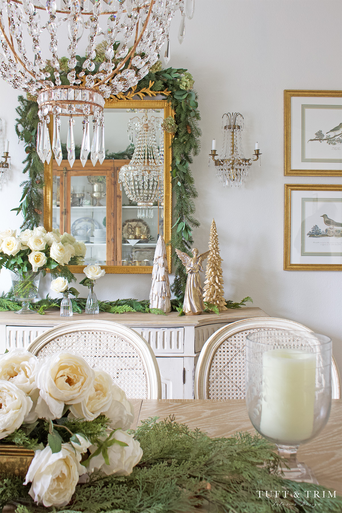 Christmas Home Tour 2024: Tuft & Trim Interiors