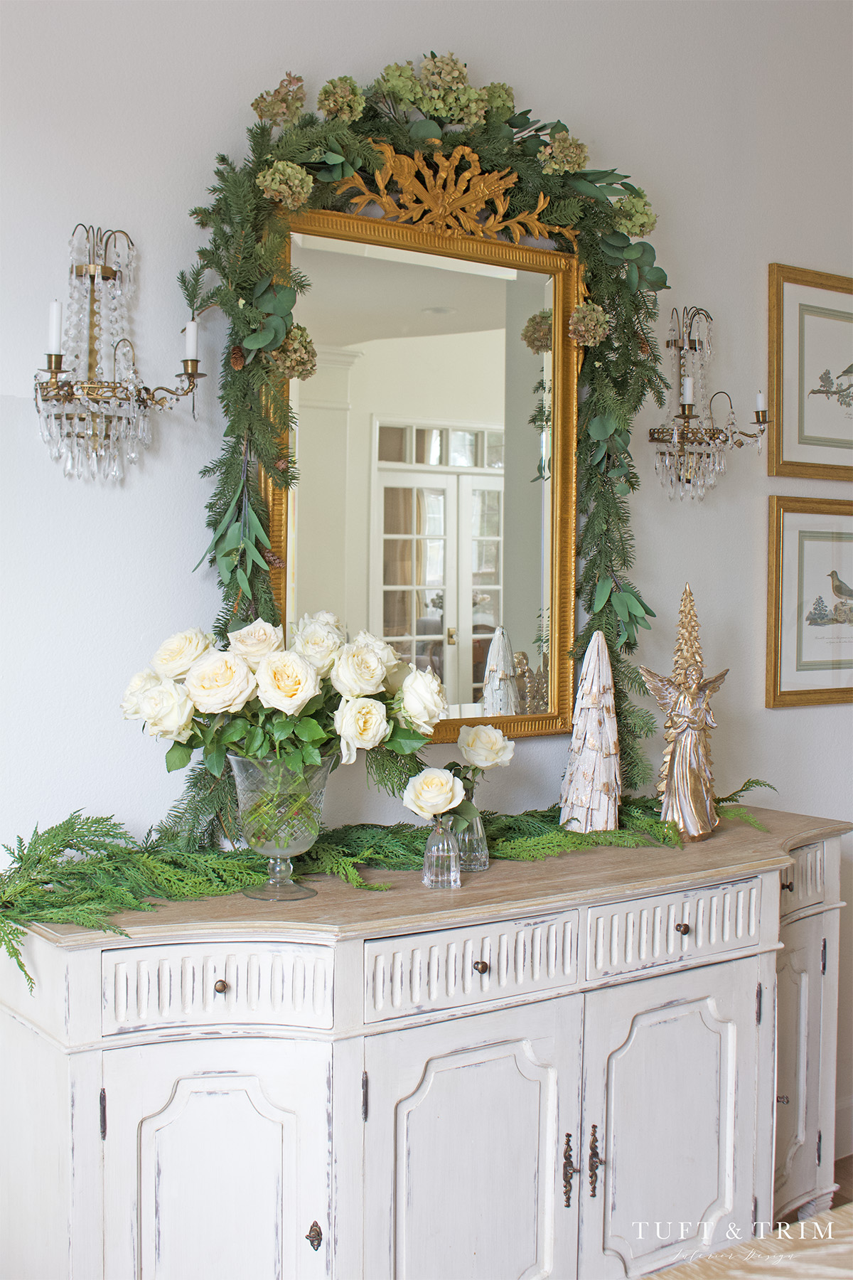 Christmas Home Tour 2024: Tuft & Trim Interiors