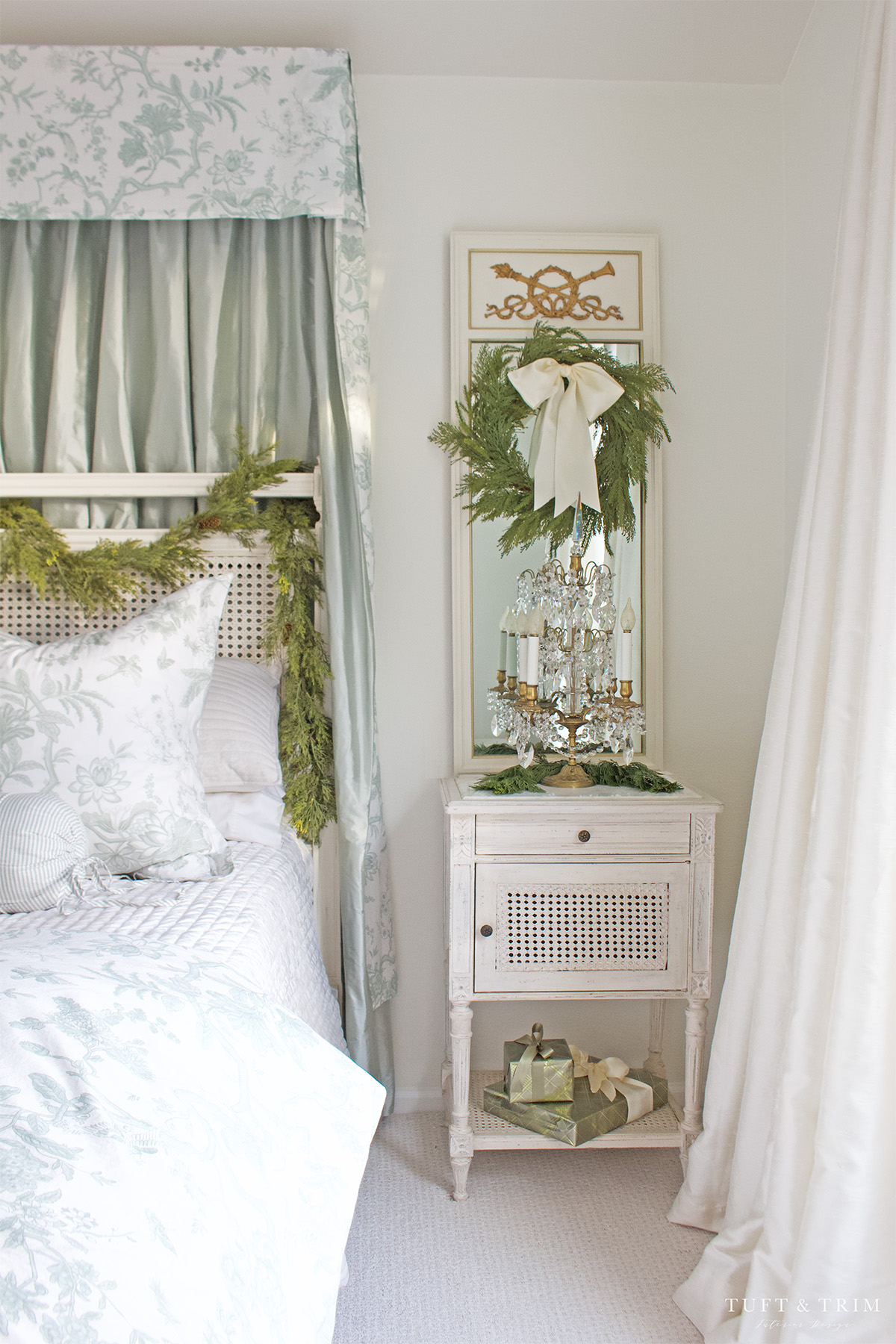 Christmas Home Tour 2024: Tuft & Trim Interiors