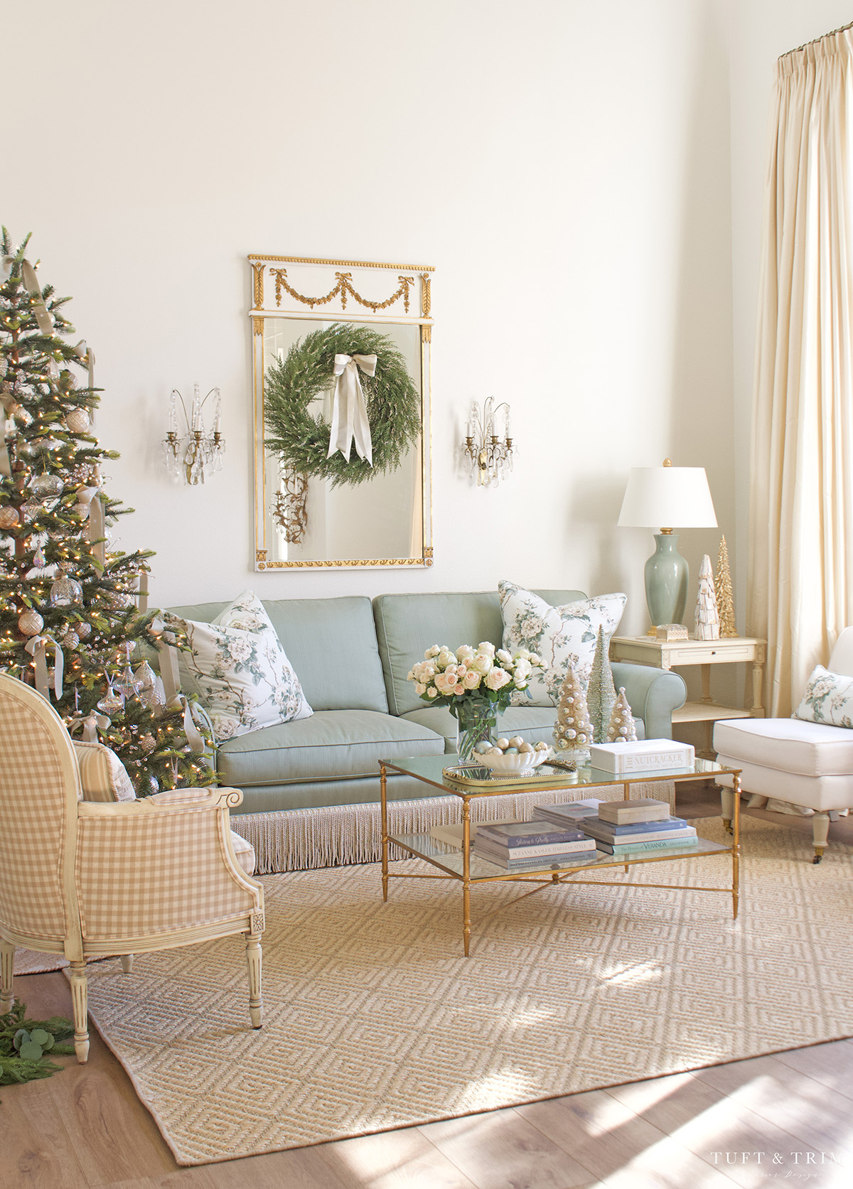 Christmas Home Tour 2024: Tuft & Trim Interiors