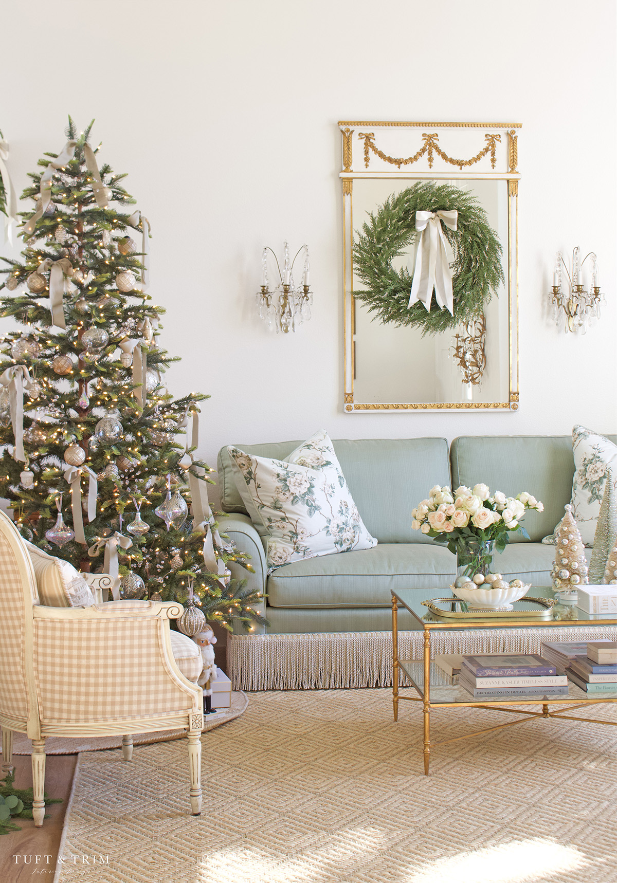 Christmas Home Tour 2024: Tuft & Trim Interiors