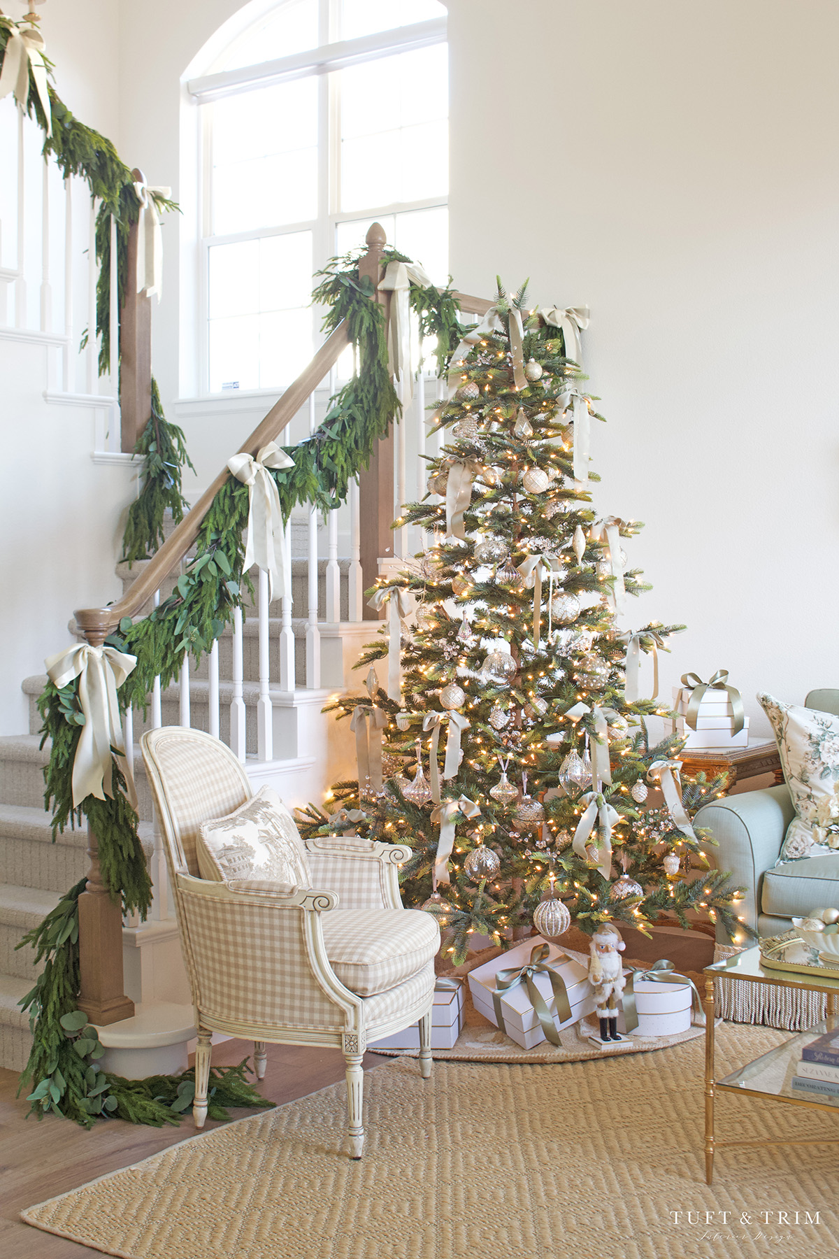 Christmas Home Tour 2024: Tuft & Trim Interiors