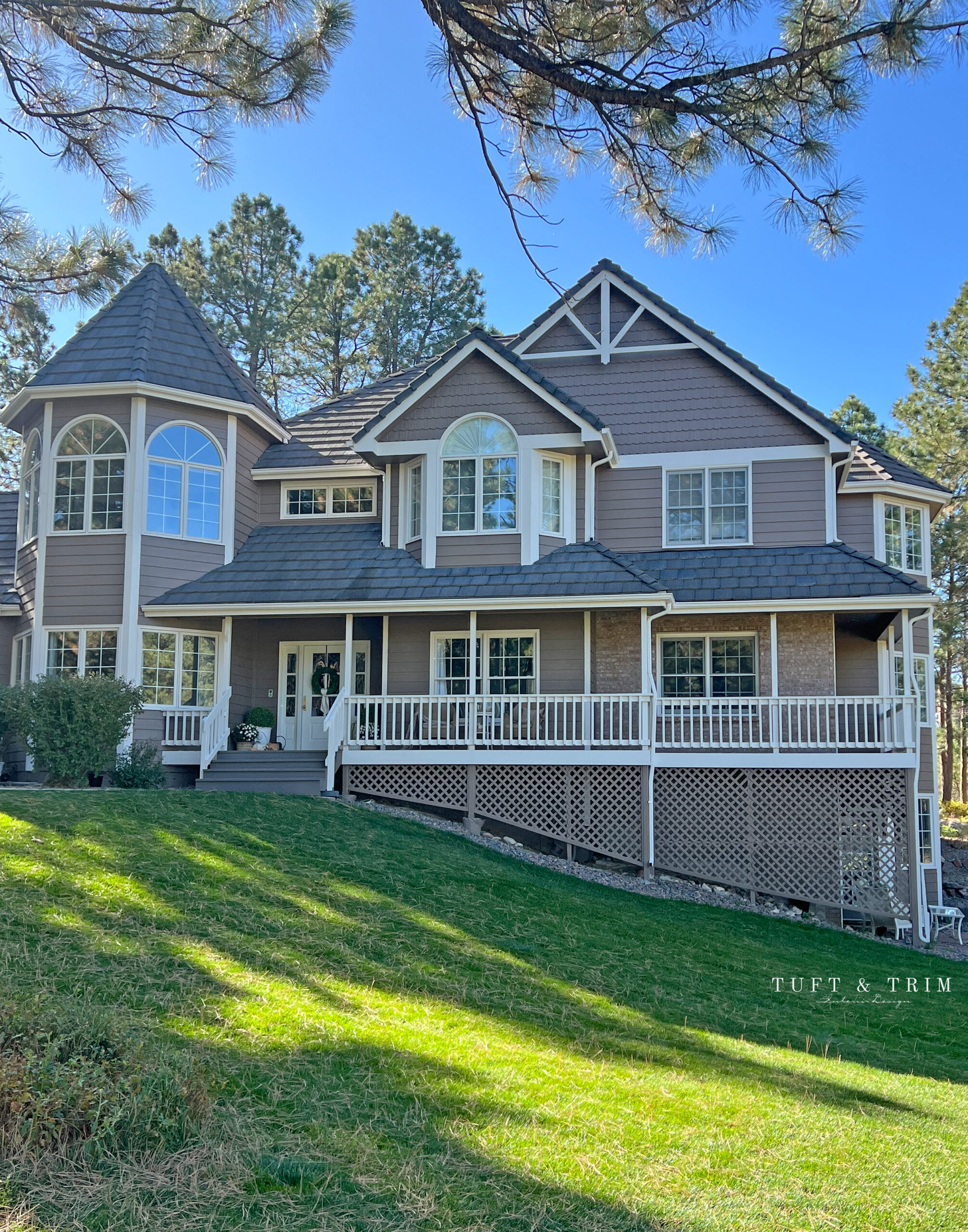 New Home: Fall Front Porch Makeover