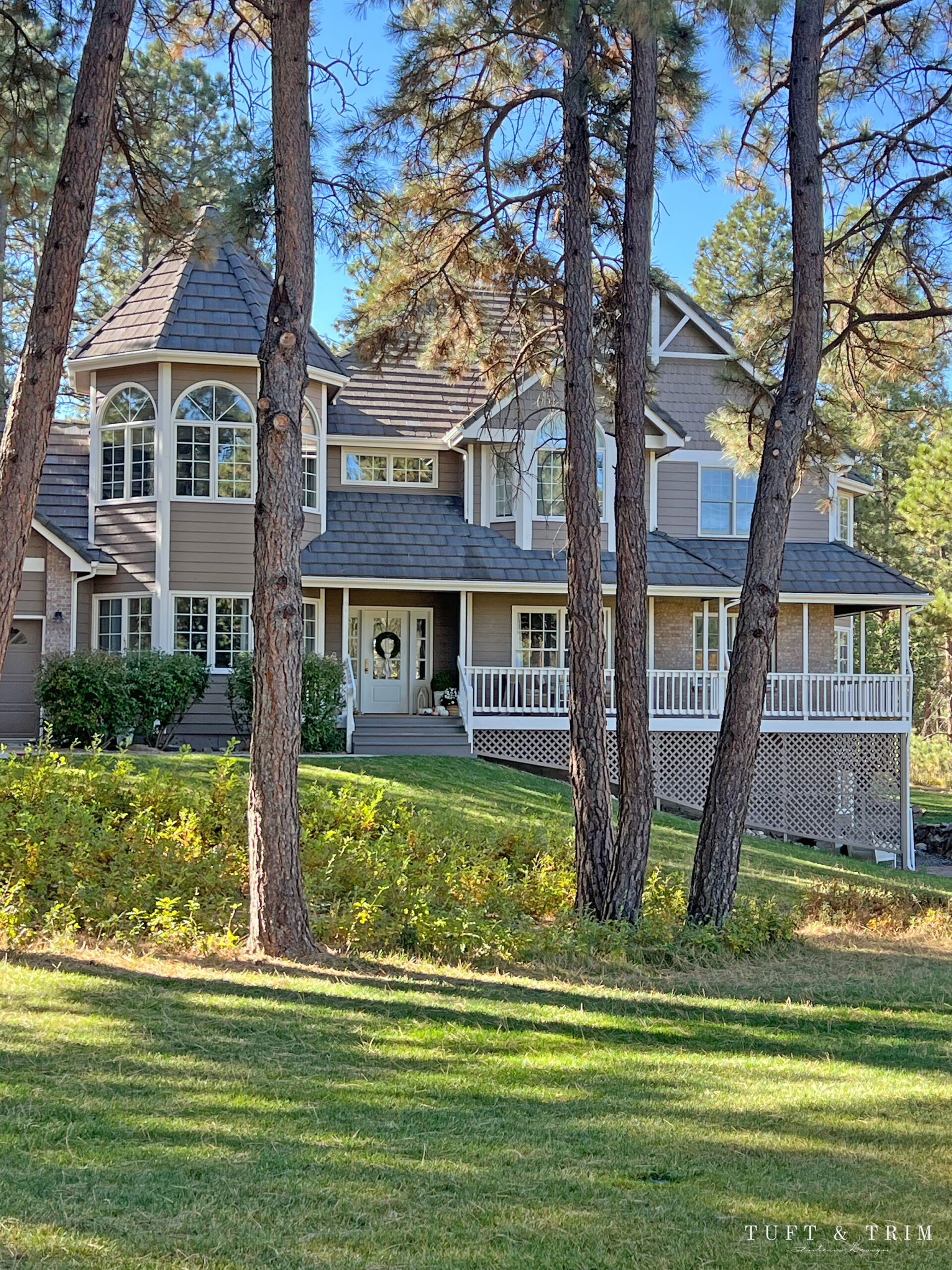 New Home: Fall Front Porch Makeover