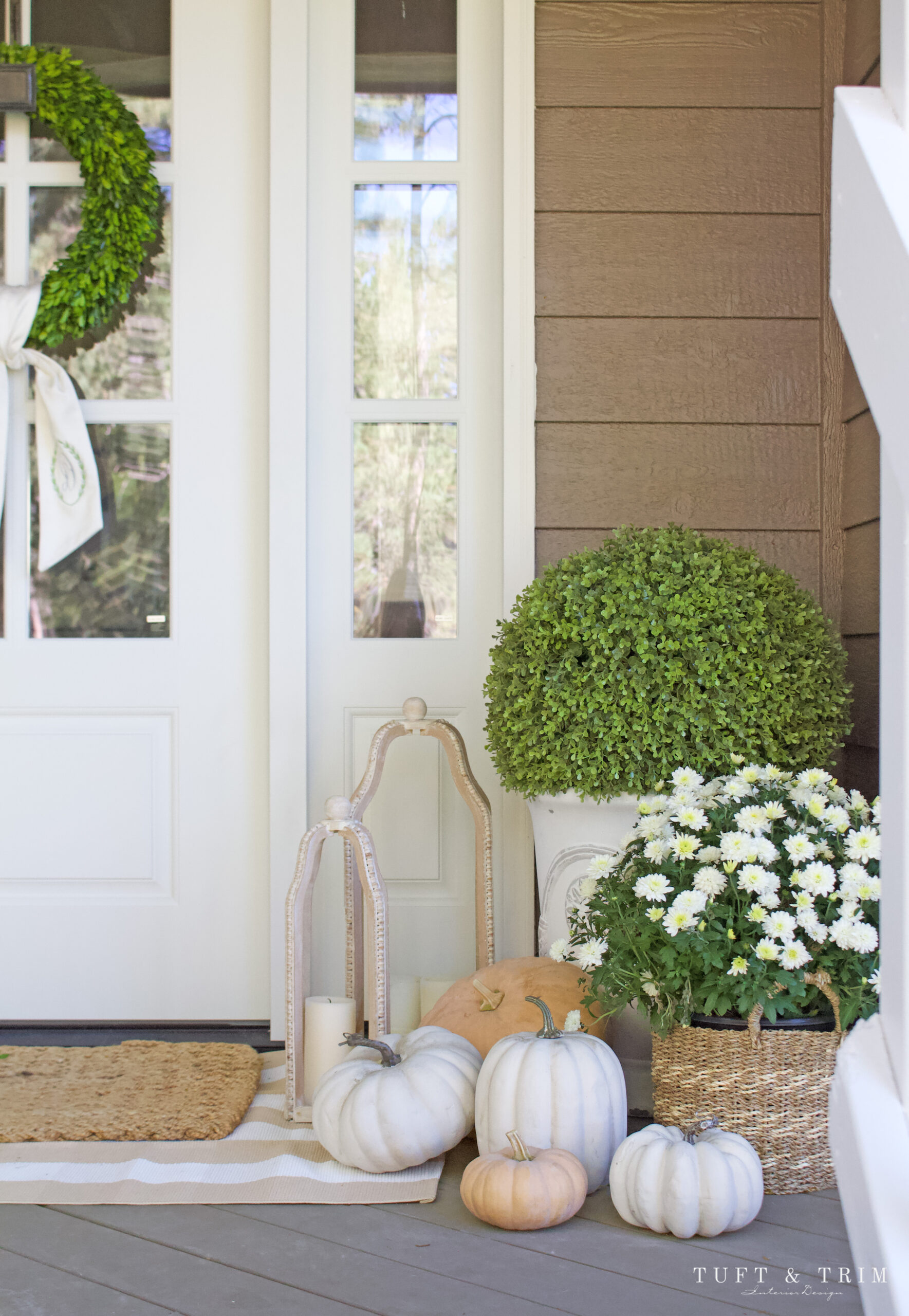 New Home: Fall Front Porch Makeover