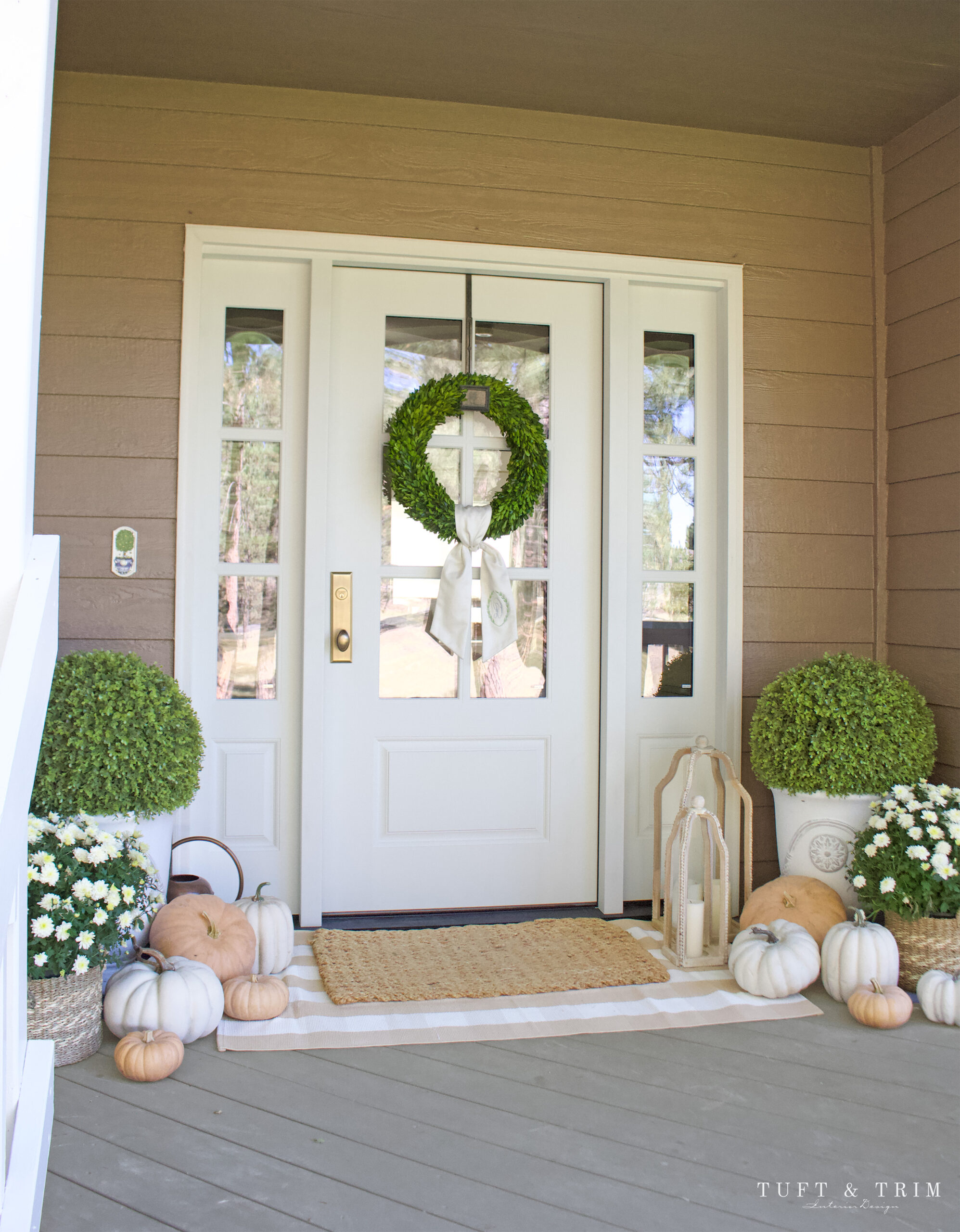 New Home: Fall Front Porch Makeover