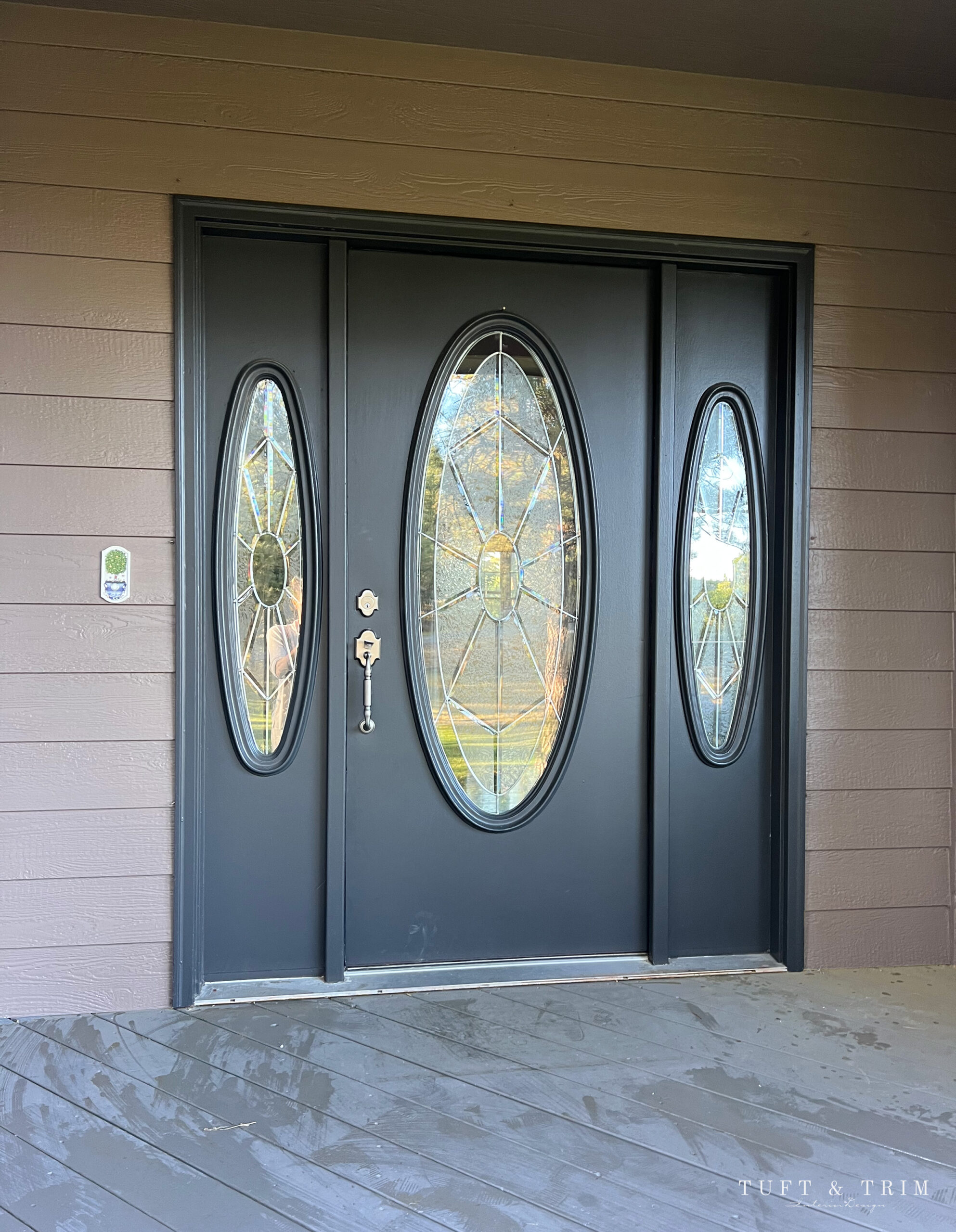 New Home: Fall Front Porch Makeover