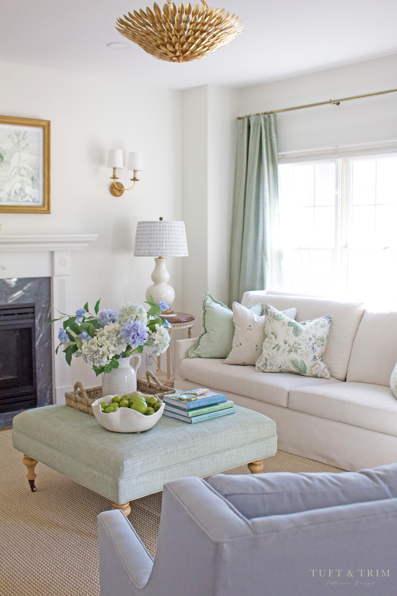 Spring in the Home with Tuft & Trim Interiors