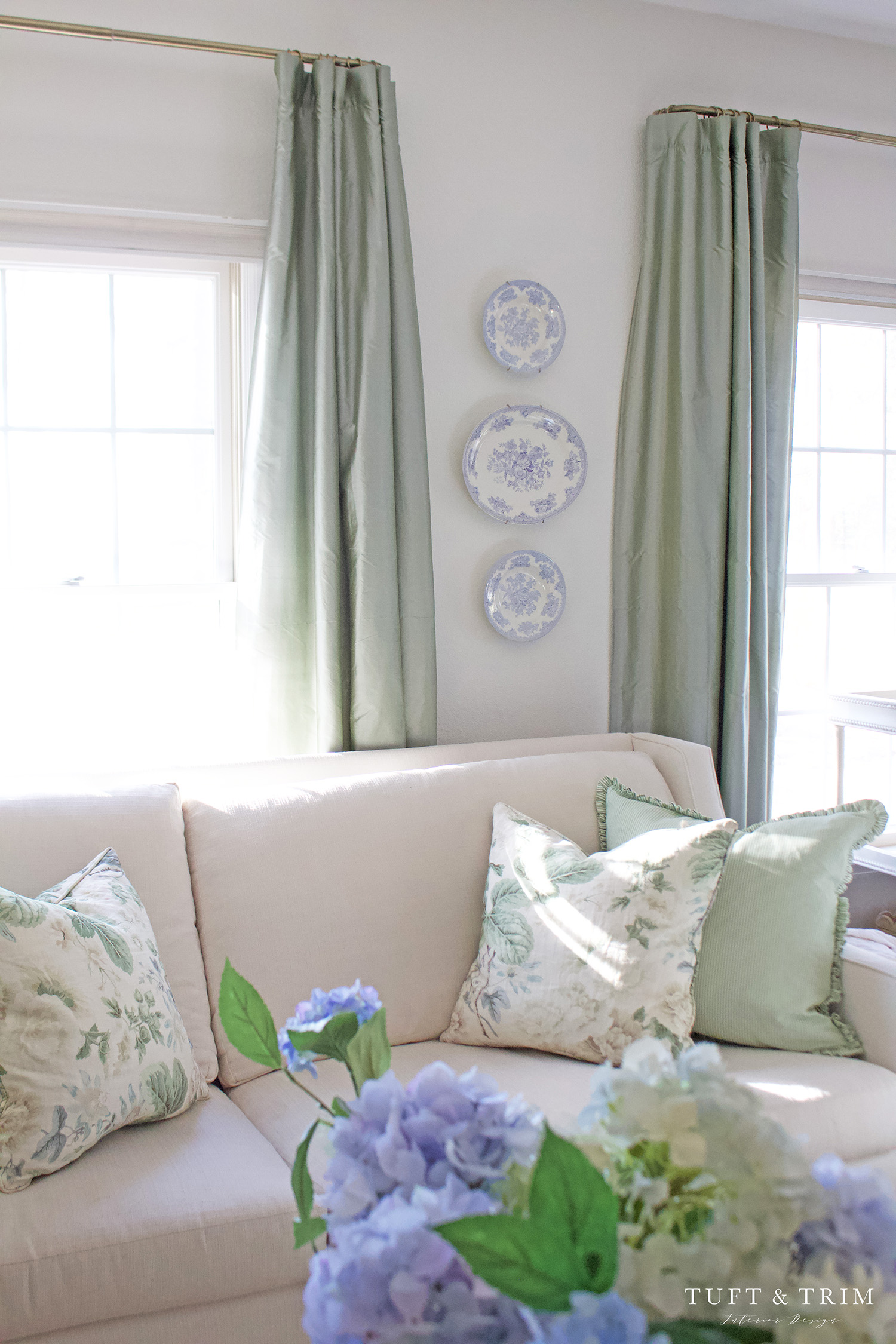 Spring in the Home with Tuft & Trim Interiors