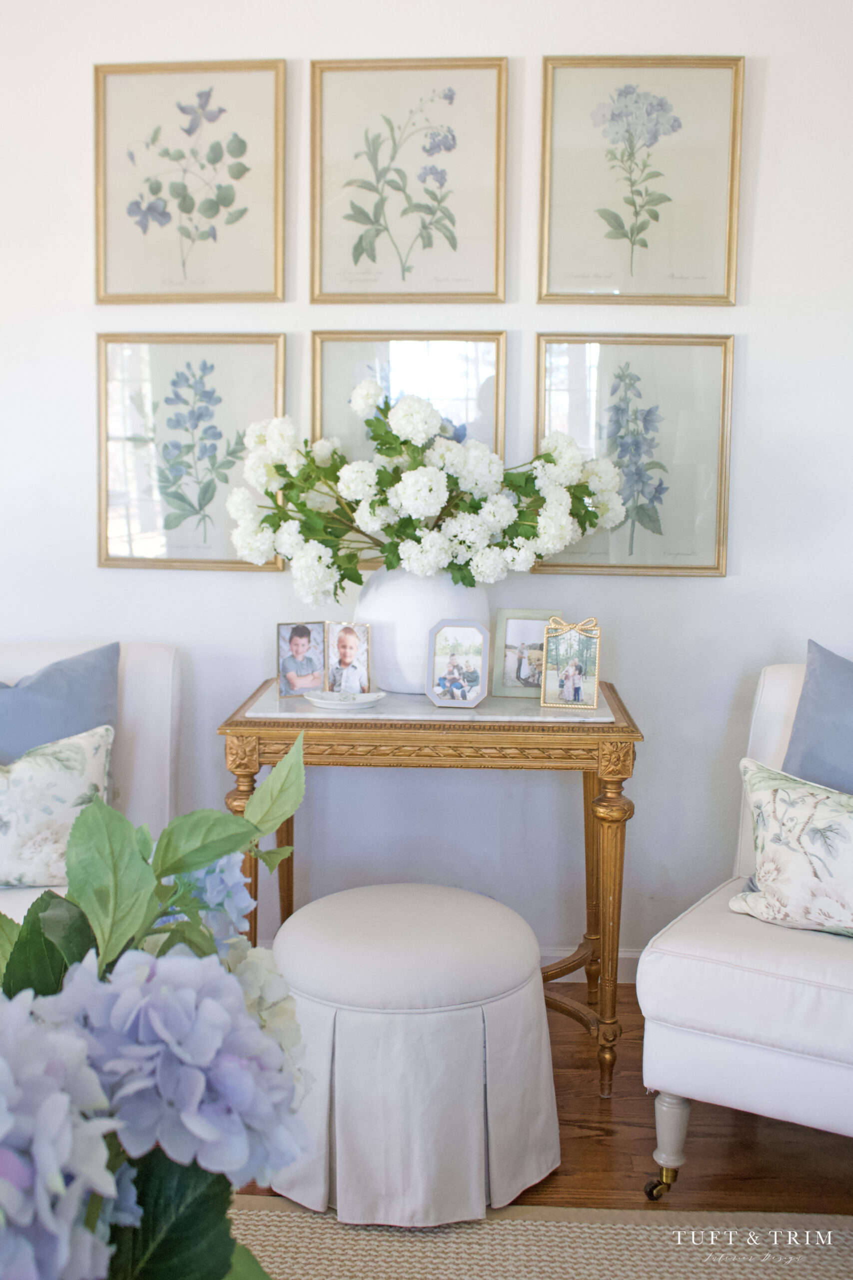 Spring in the Home with Tuft & Trim Interiors