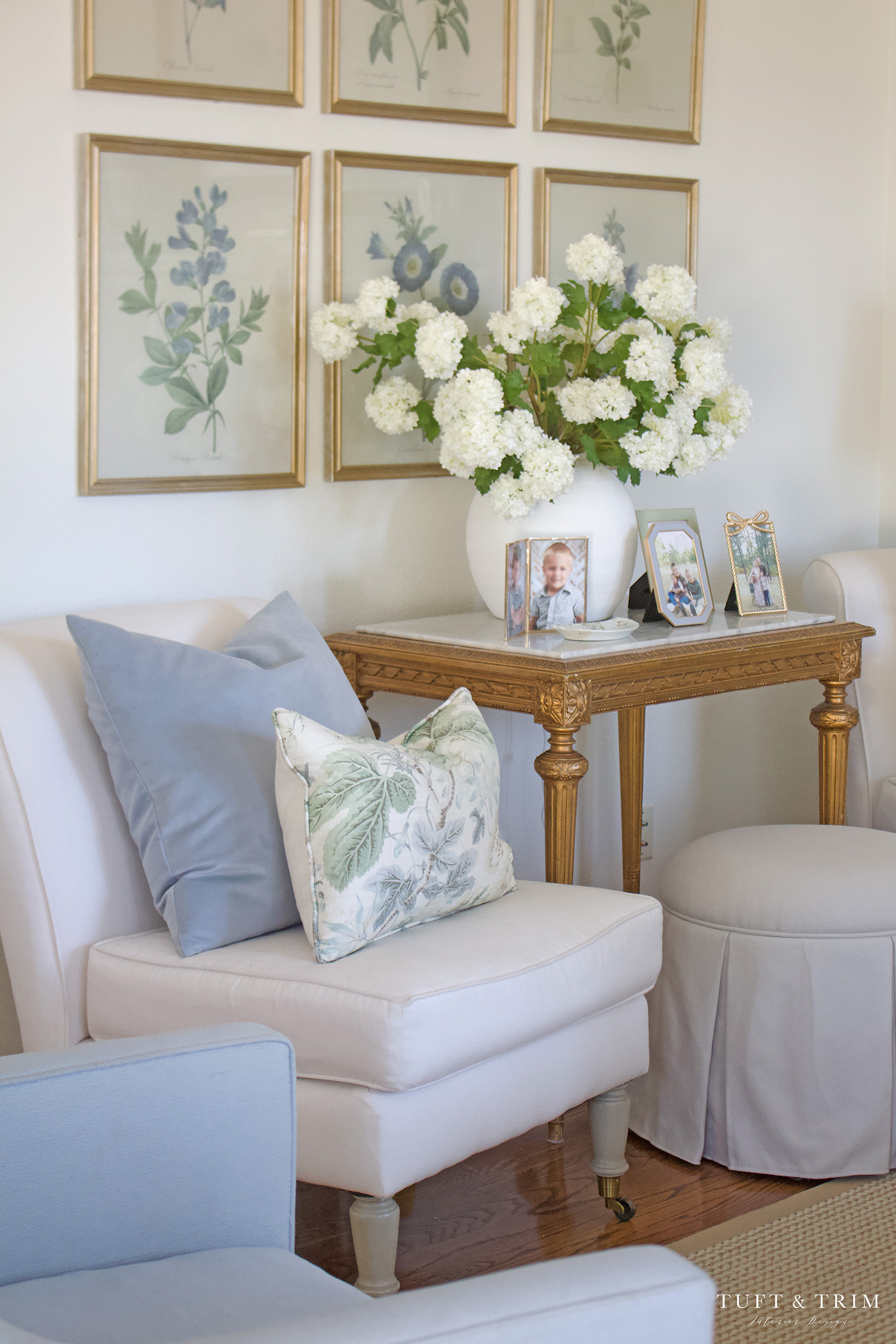 Spring in the Home with Tuft & Trim Interiors