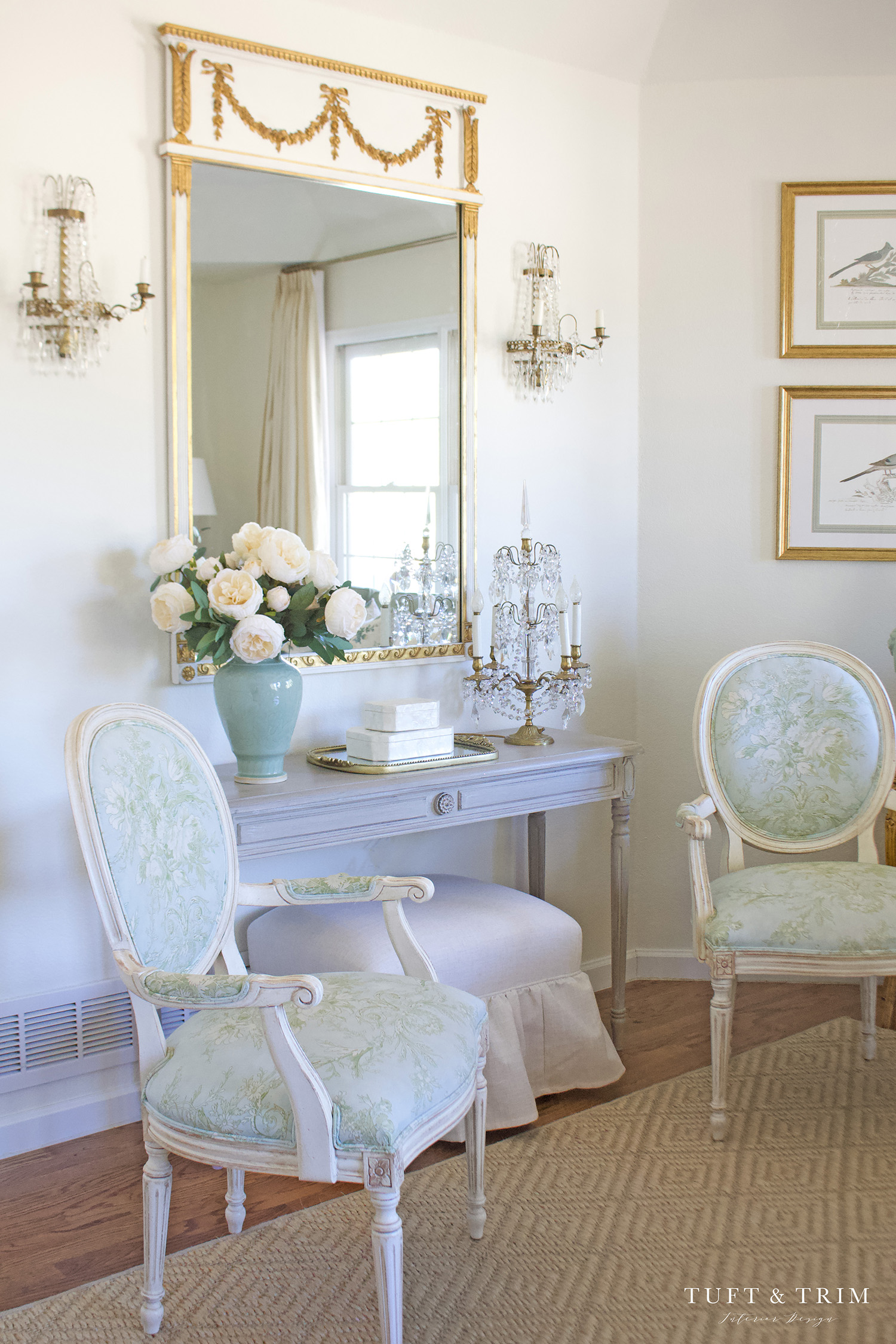 Spring in the Home with Tuft & Trim Interiors