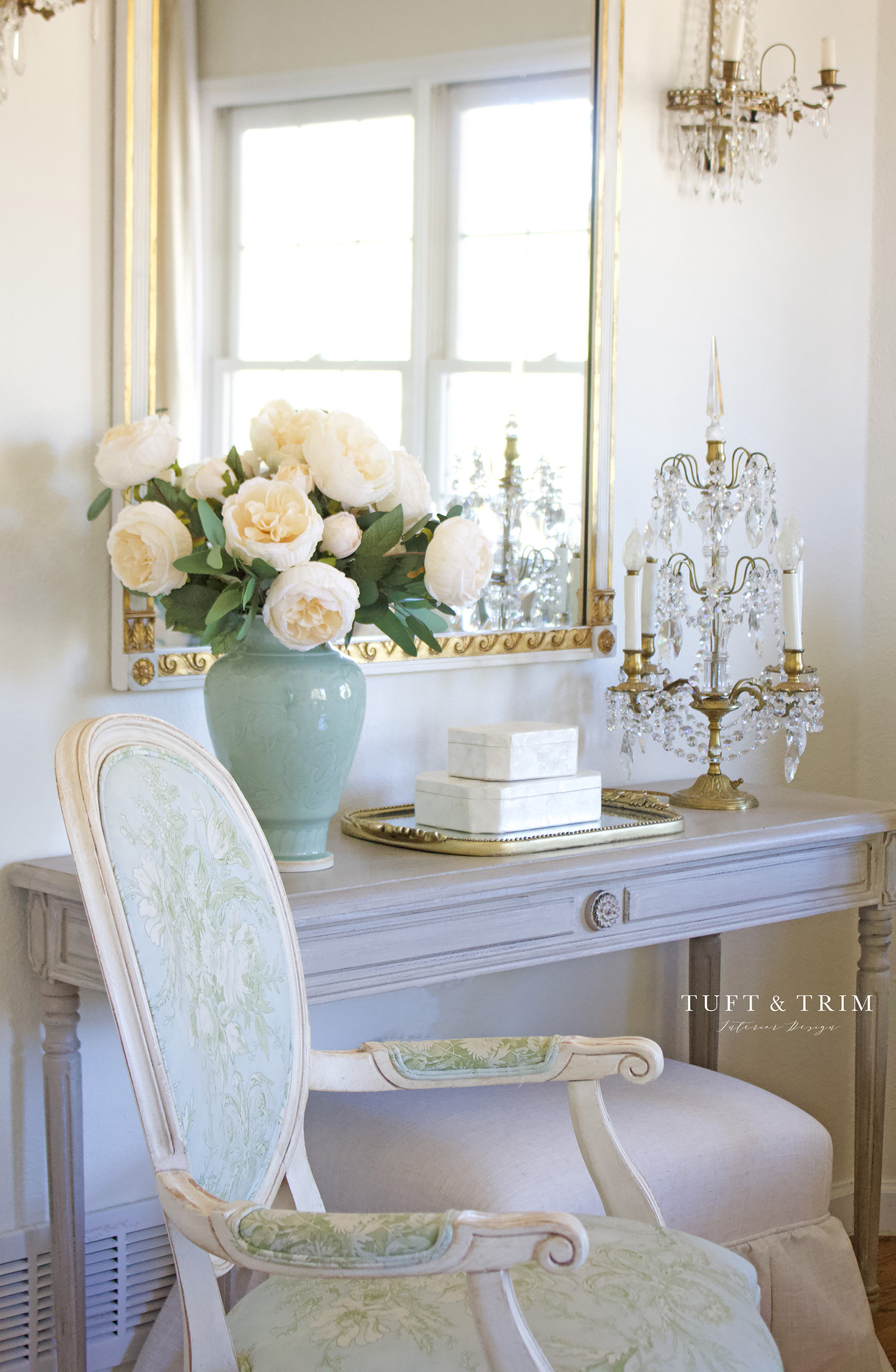 Spring in the Home with Tuft & Trim Interiors