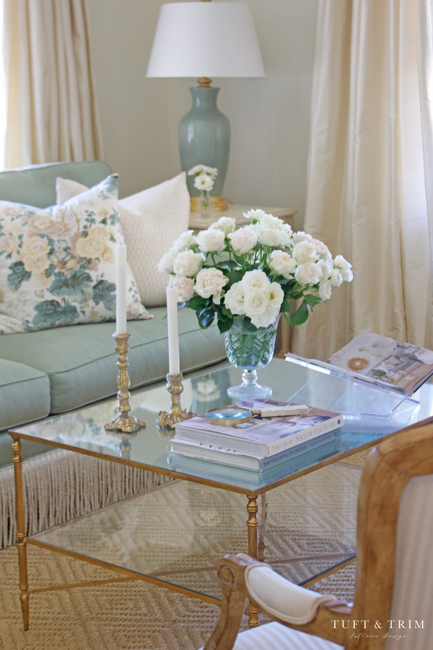 Spring in the Home with Tuft & Trim Interiors