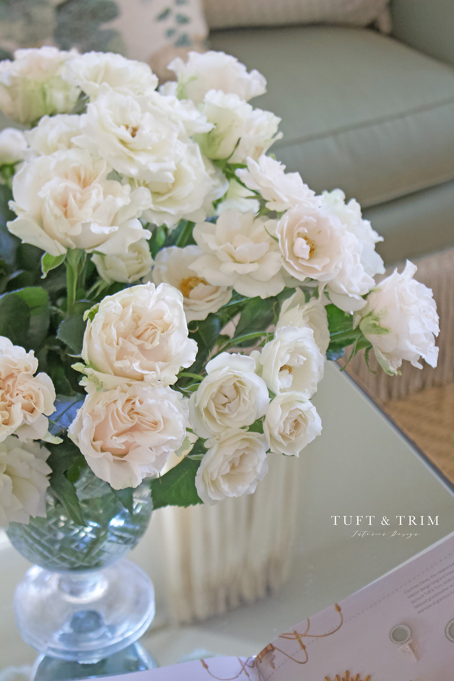 Spring in the Home with Tuft & Trim Interiors