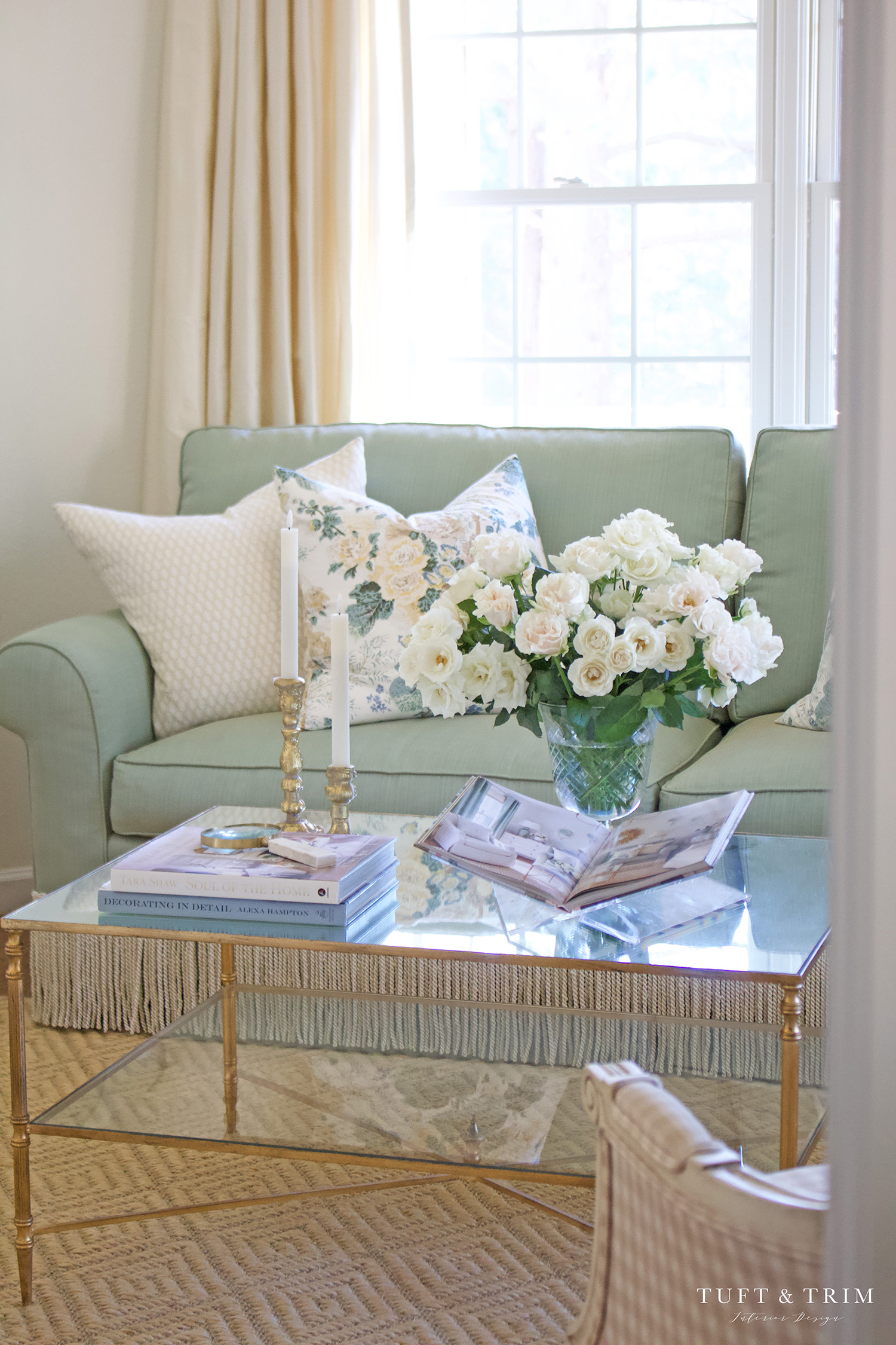 Spring in the Home with Tuft & Trim Interiors