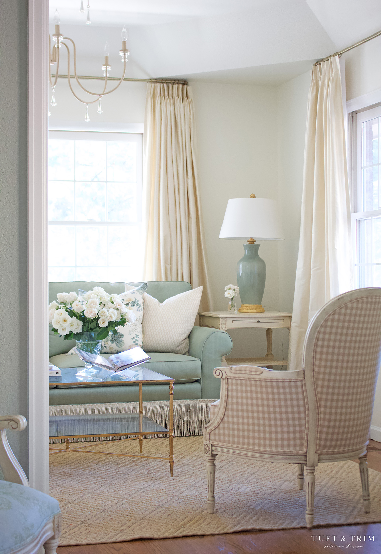 Spring in the Home with Tuft & Trim Interiors