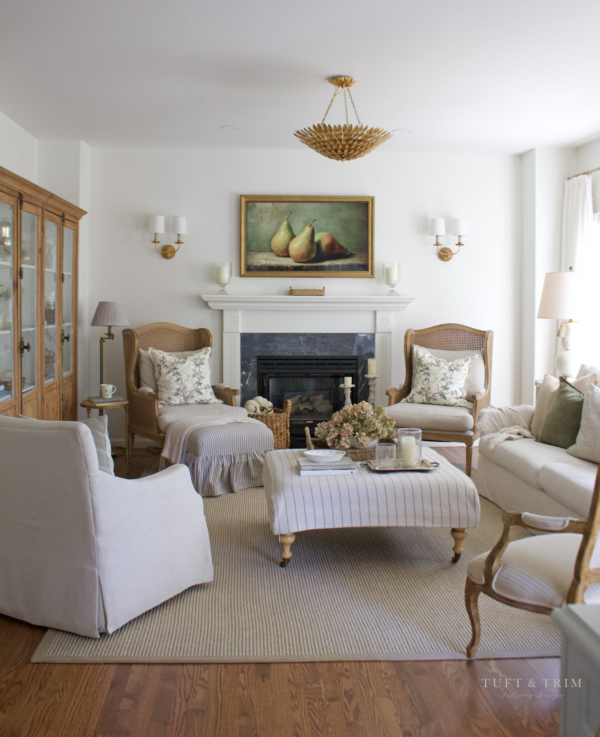 Welcoming Autumn in the Home by Tuft & Trim Interior Design