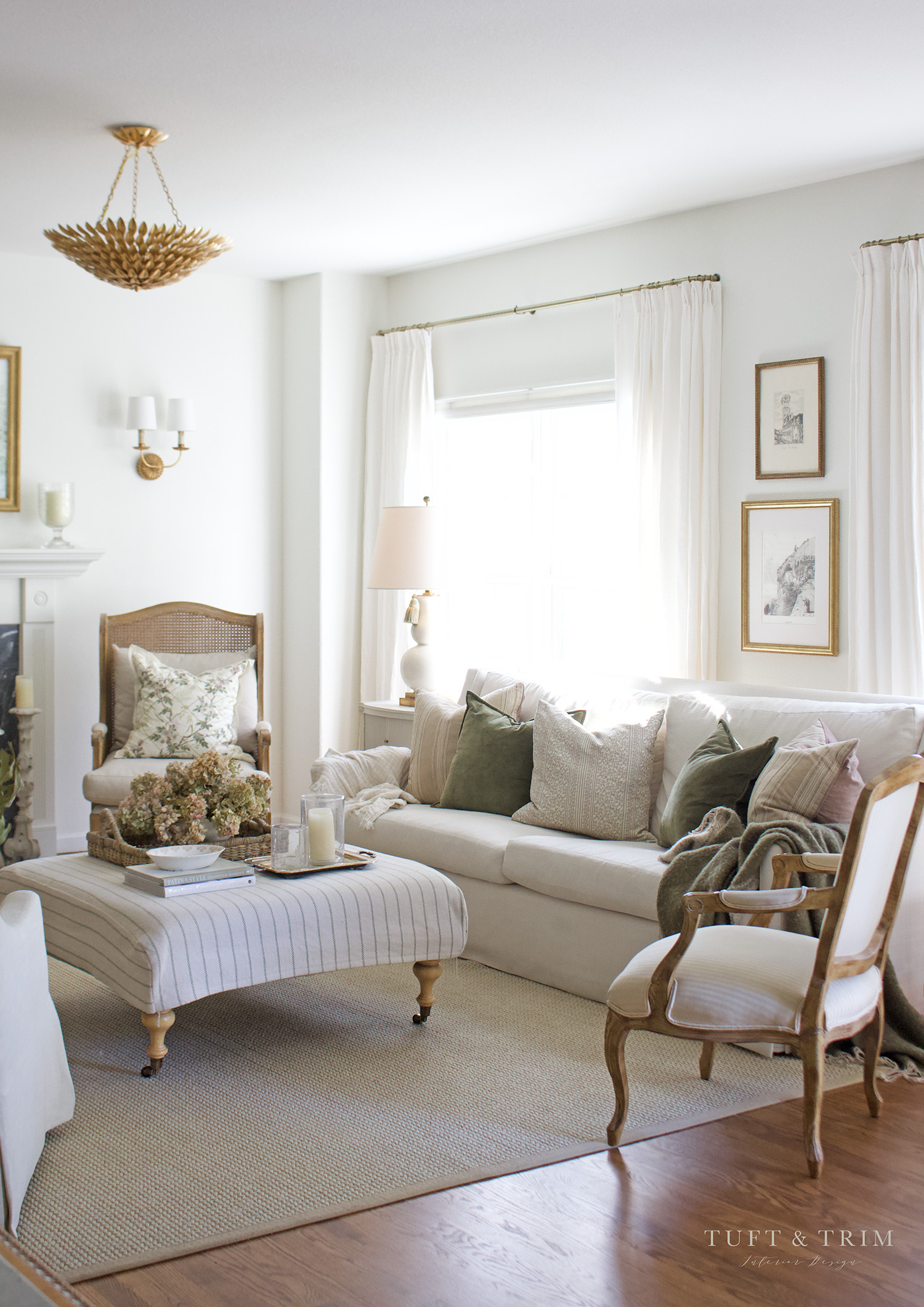 Welcoming Autumn in the Home by Tuft & Trim Interior Design