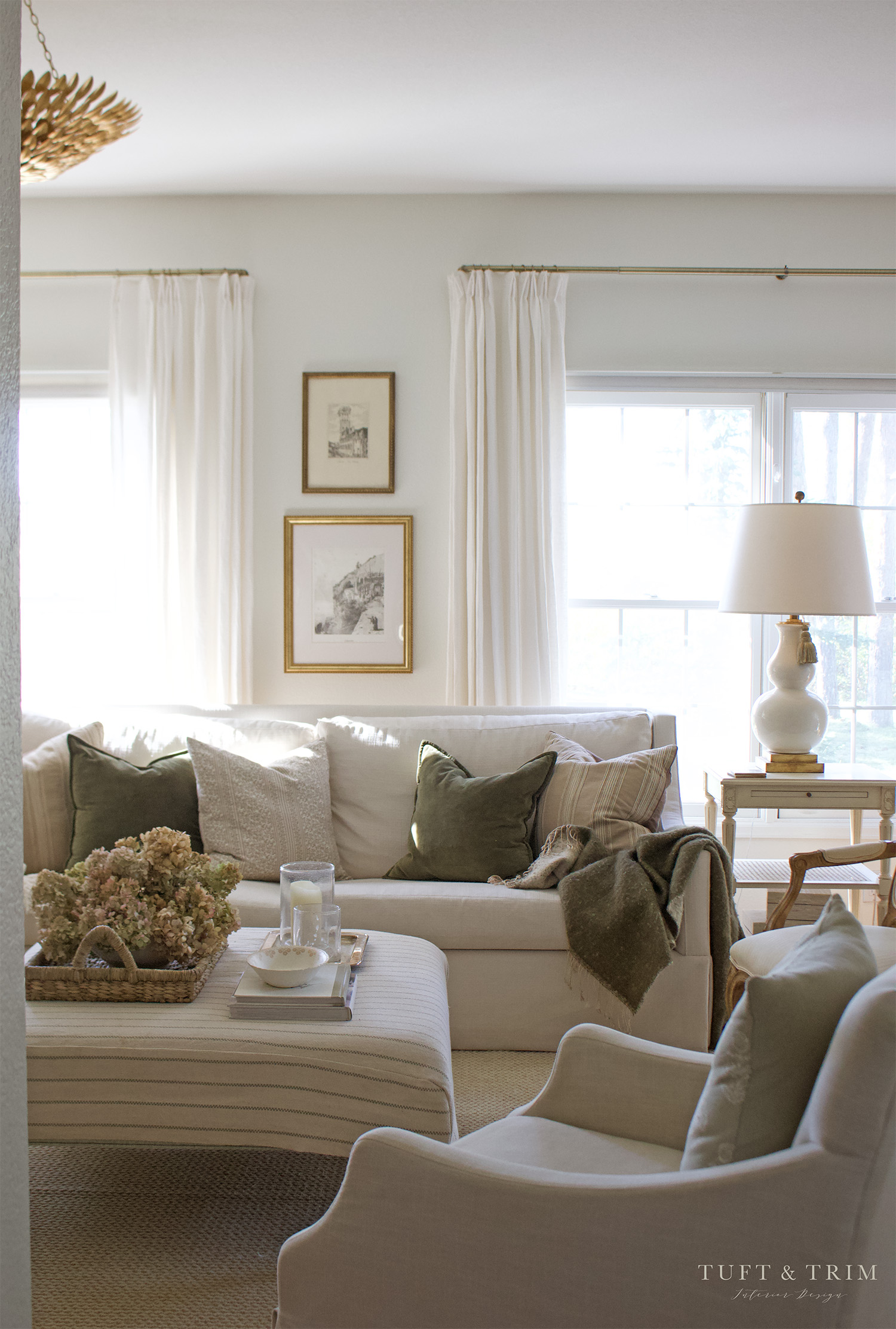 Welcoming Autumn in the Home by Tuft & Trim Interior Design