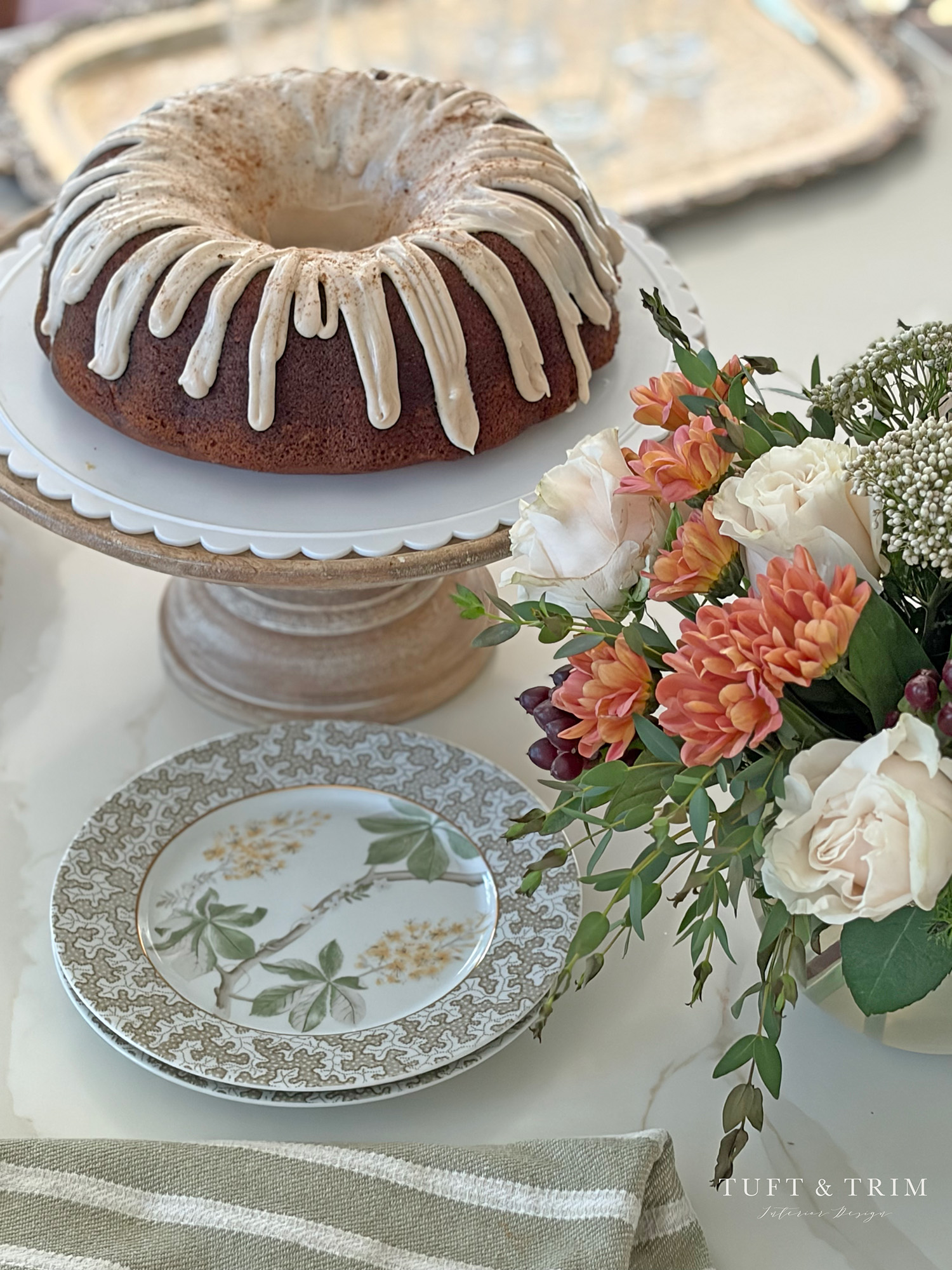 Welcoming Autumn in the Home by Tuft & Trim Interior Design