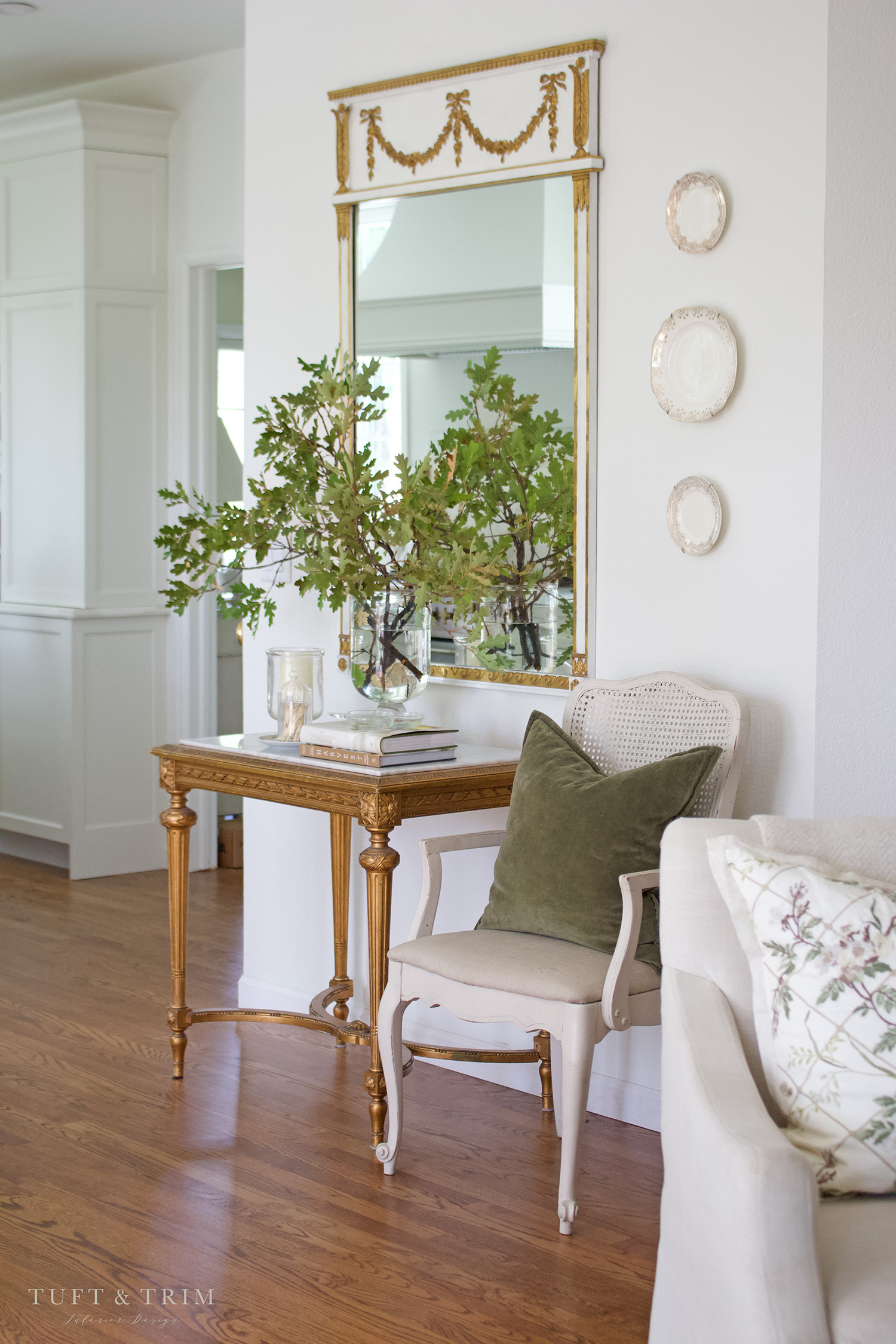 Welcoming Autumn in the Home by Tuft & Trim Interior Design