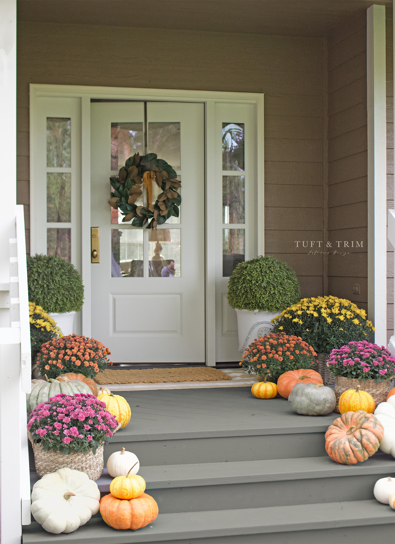 Welcoming Autumn in the Home by Tuft & Trim Interior Design