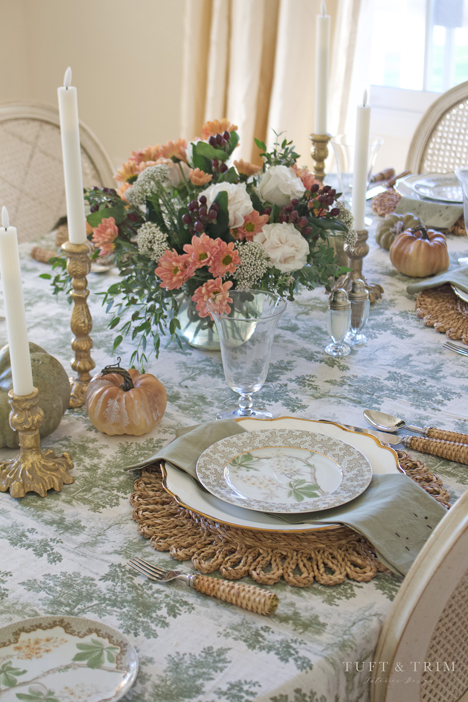 Welcoming Autumn in the Home by Tuft & Trim Interior Design