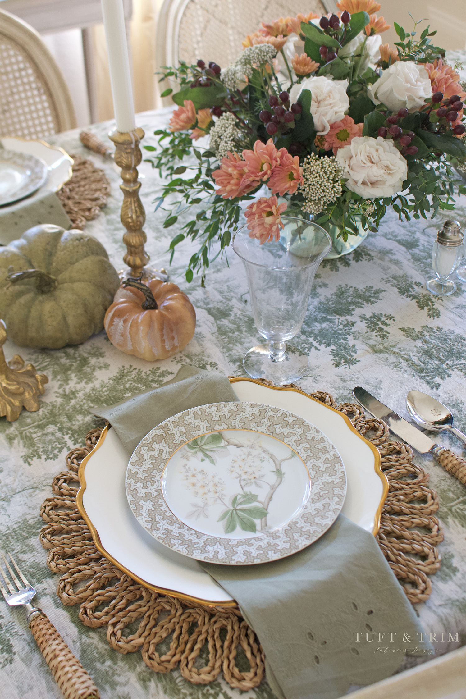 Welcoming Autumn in the Home by Tuft & Trim Interior Design