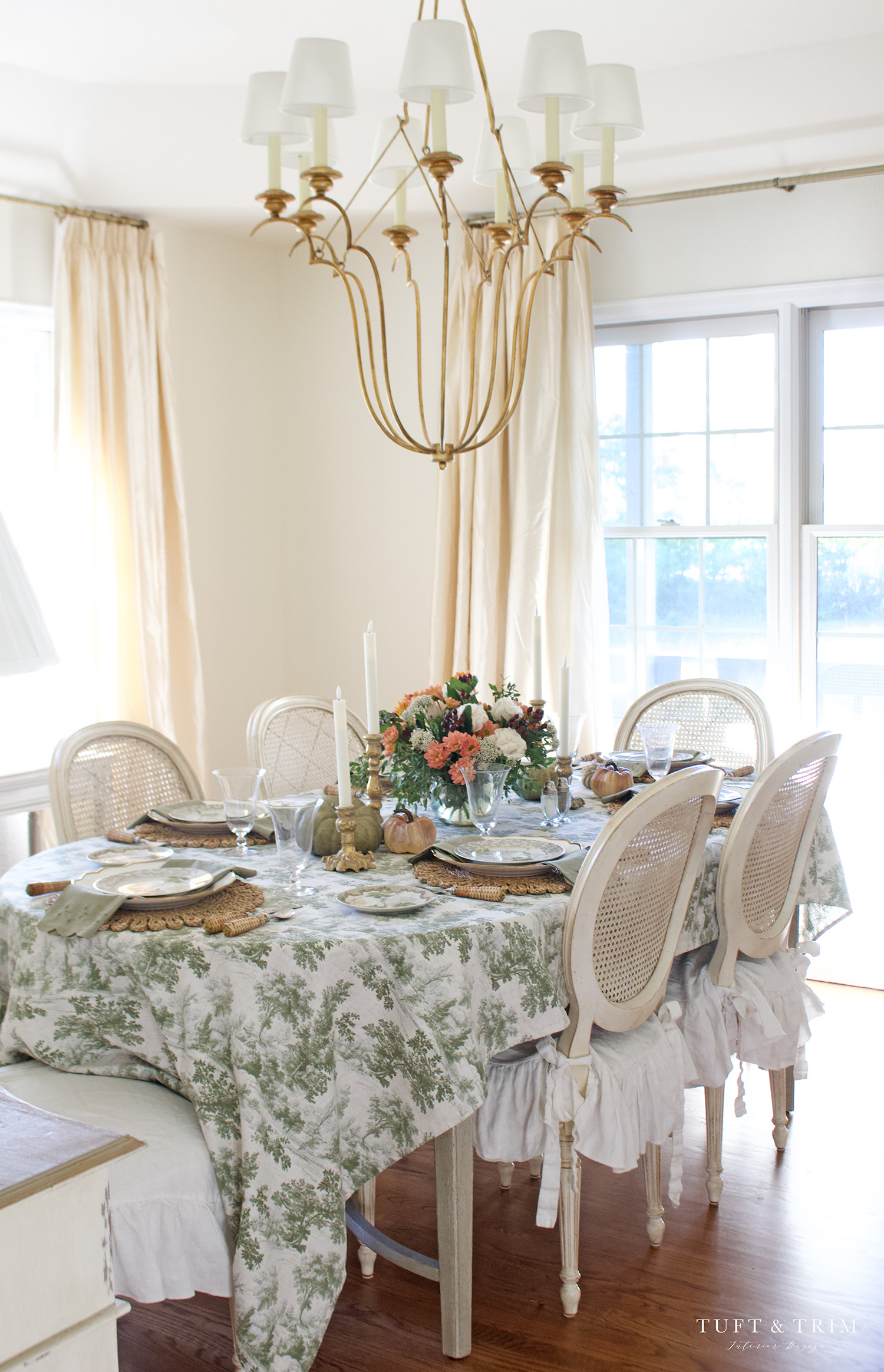 Welcoming Autumn in the Home by Tuft & Trim Interior Design