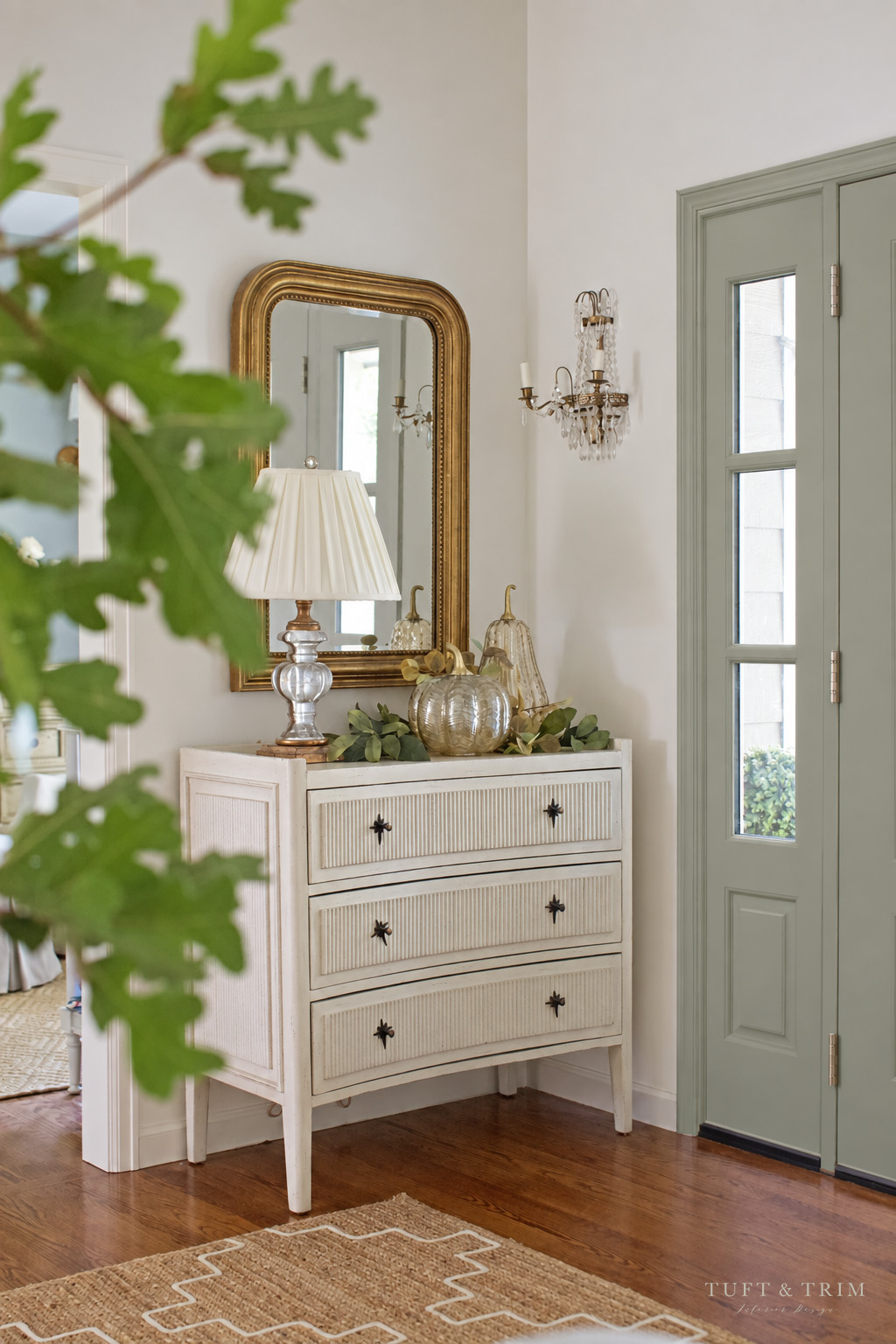 Welcoming Autumn in the Home by Tuft & Trim Interior Design