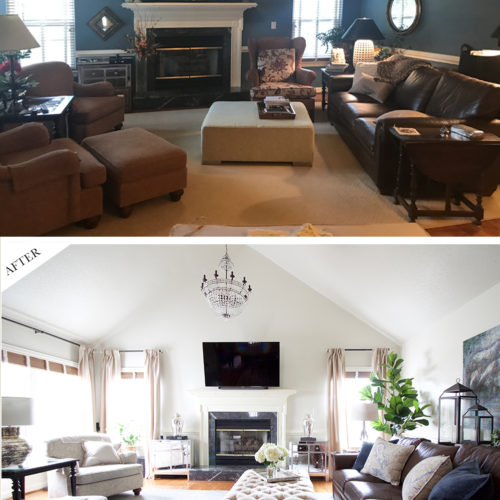 Before and After: A Living Room Transformation