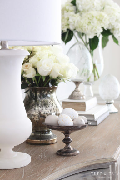 A French Country Spring Table - Tuft & Trim