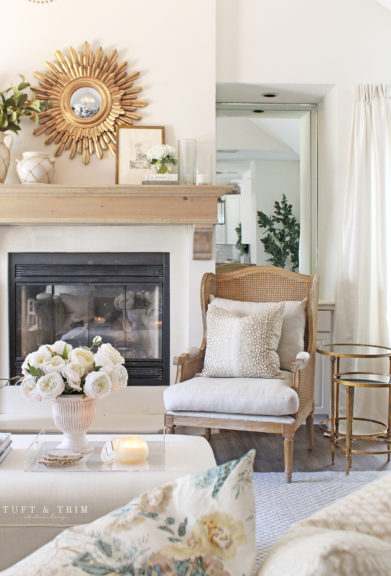 Light & Bright Summer Home Tour - Tuft & Trim