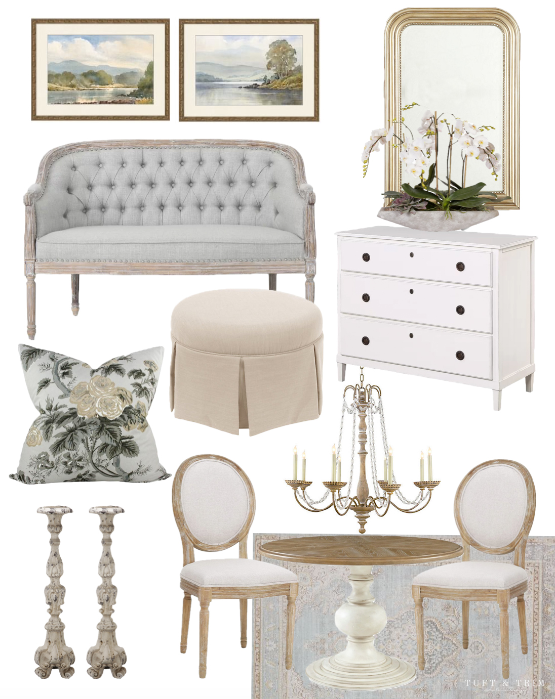 Friday Favorites: Affordable French Country Style