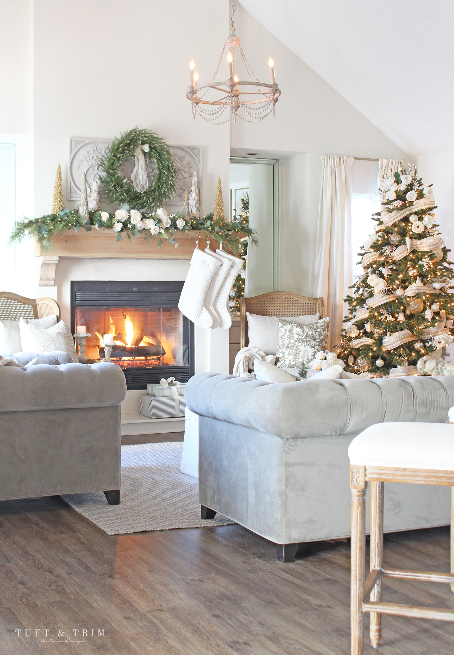 Classic Christmas Home Tour 2020 - Tuft & Trim