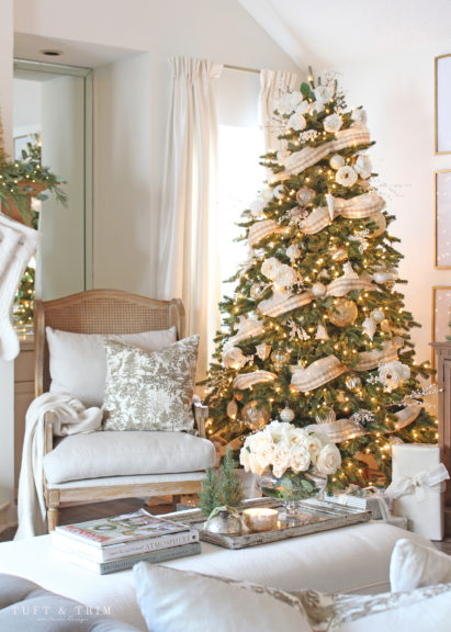 Classic Christmas Home Tour 2020 - Tuft & Trim