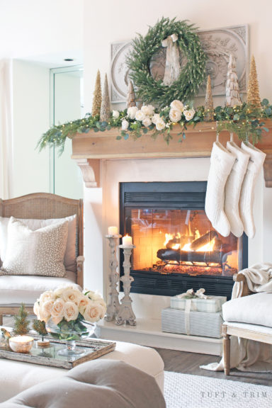 Classic Christmas Home Tour 2020 - Tuft & Trim