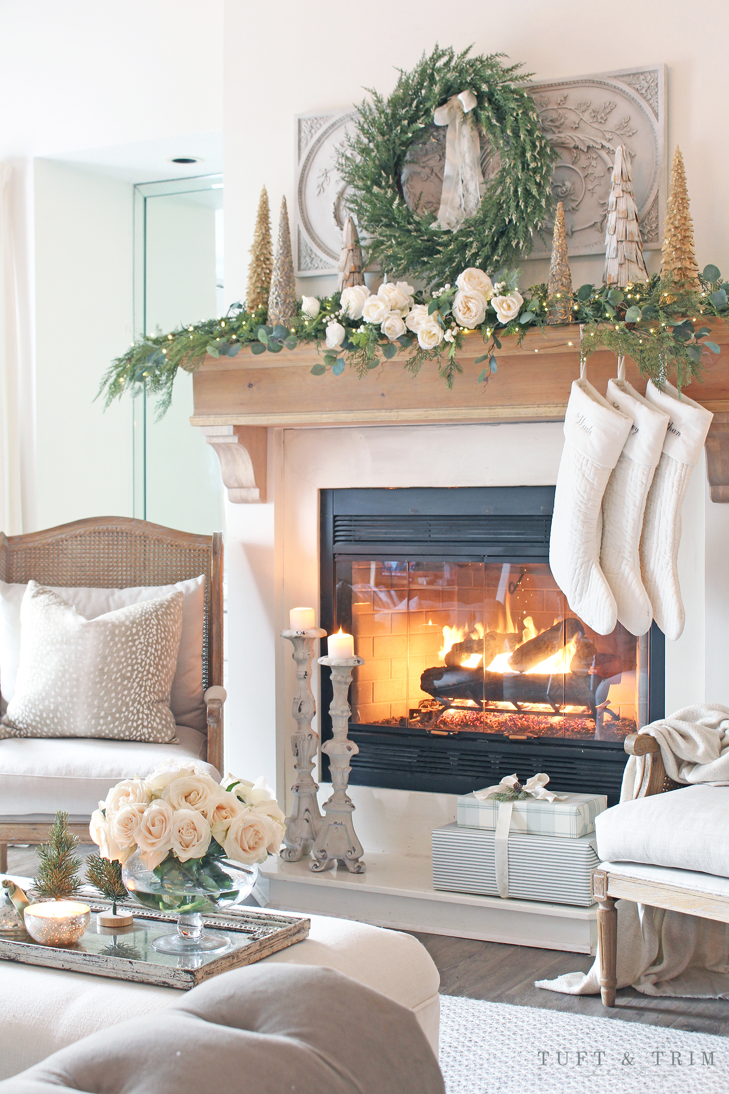 Classic Christmas Home Tour 2020 - Tuft & Trim